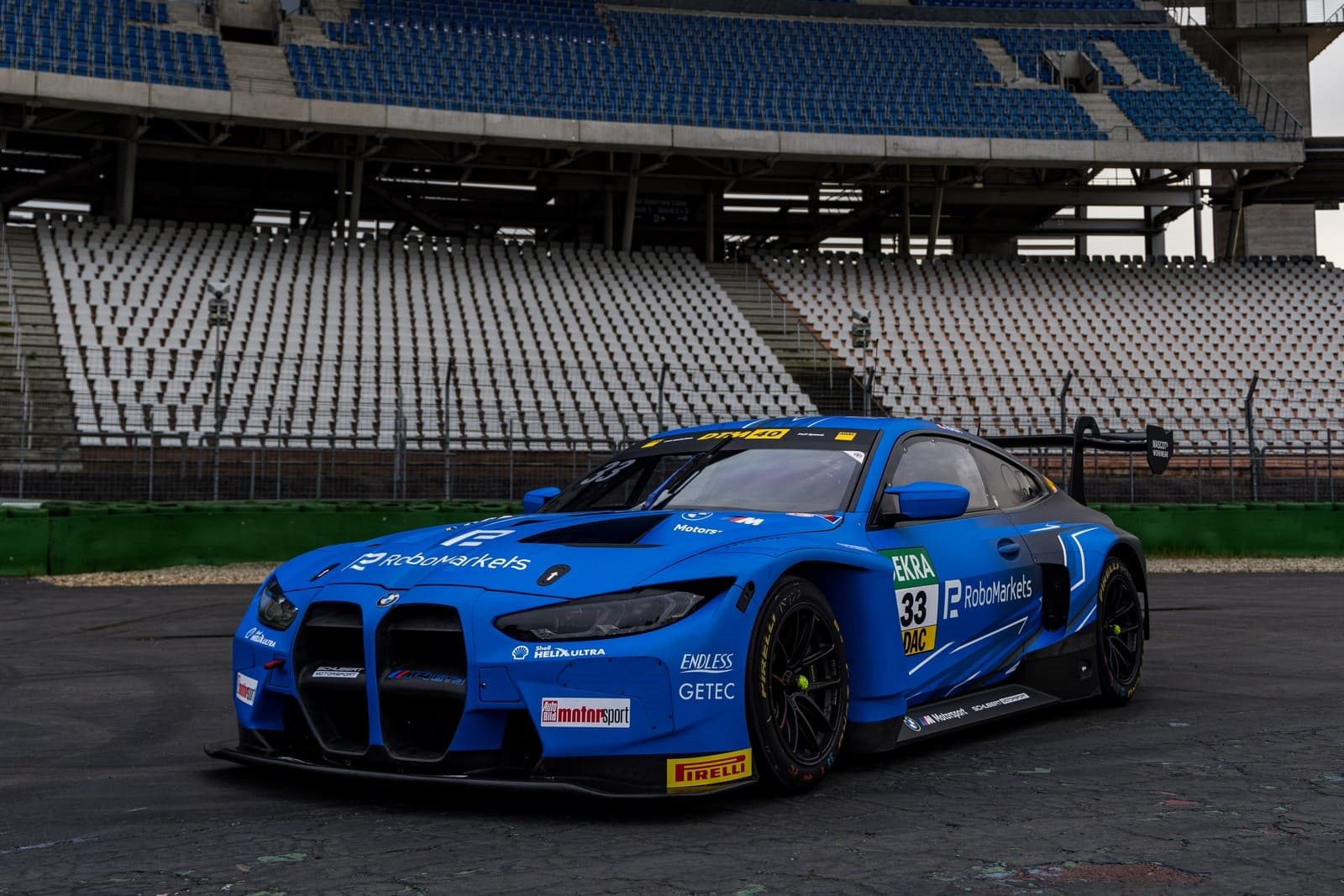 DESIGN DOS TRÊS BMW M4 GT3 DA SCHUBERT MOTORSPORT PARA A DISPUTA DO DTM, foto 6