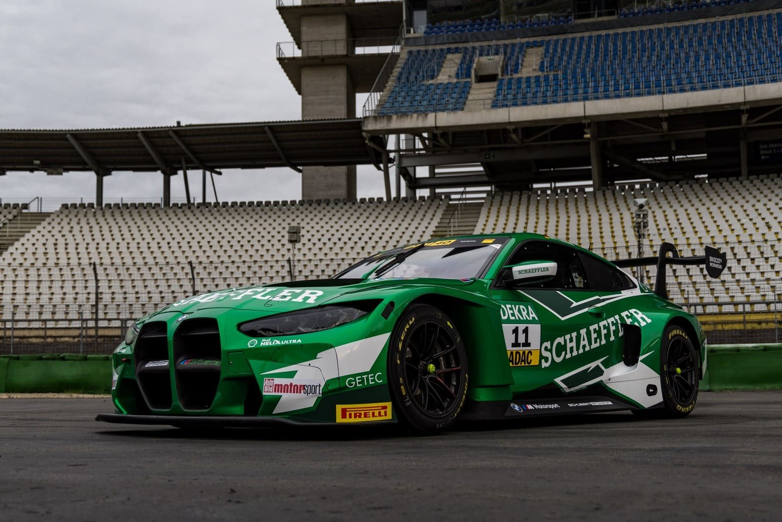 DESIGN DOS TRÊS BMW M4 GT3 DA SCHUBERT MOTORSPORT PARA A DISPUTA DO DTM, foto 8