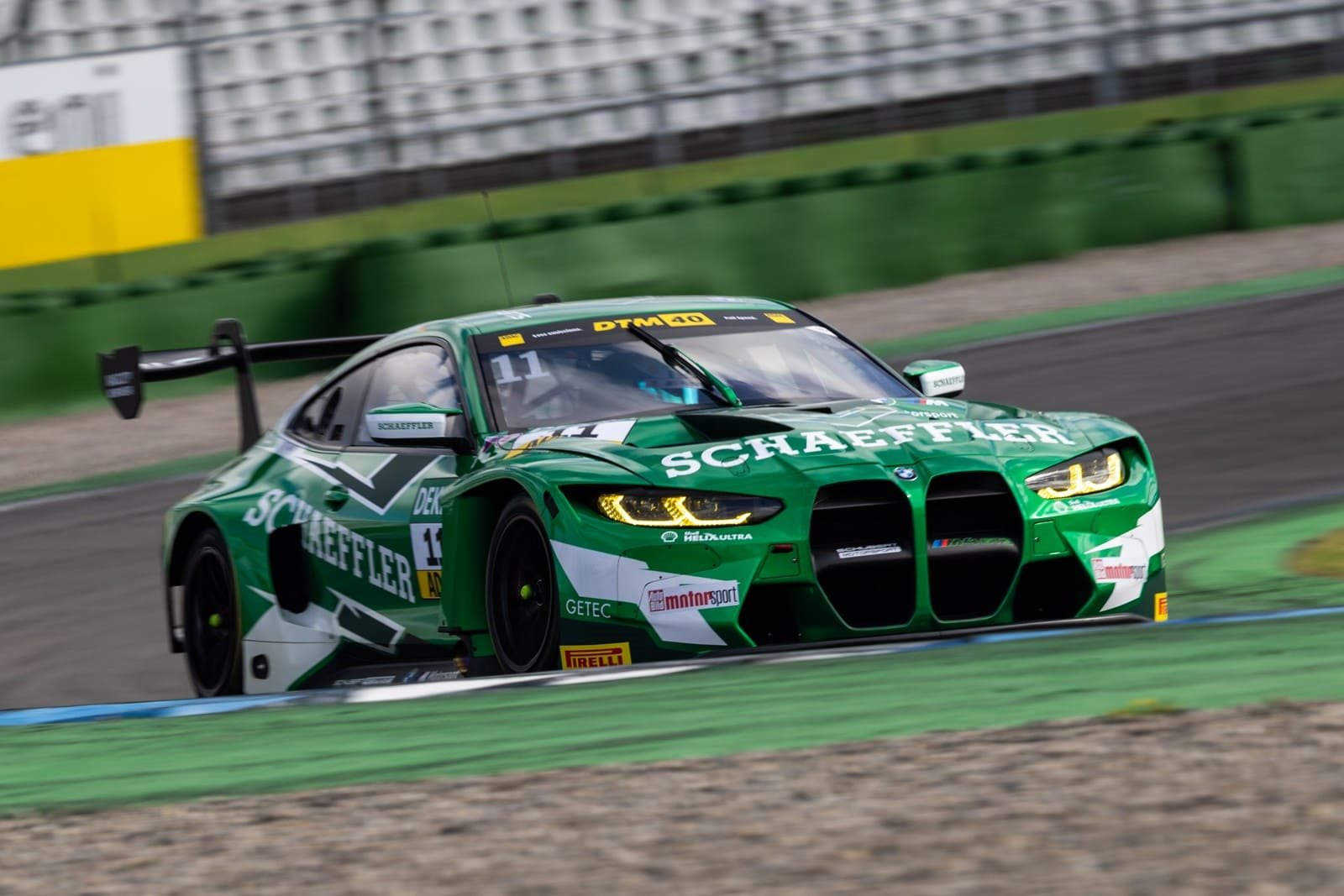 DESIGN DOS TRÊS BMW M4 GT3 DA SCHUBERT MOTORSPORT PARA A DISPUTA DO DTM, foto 10