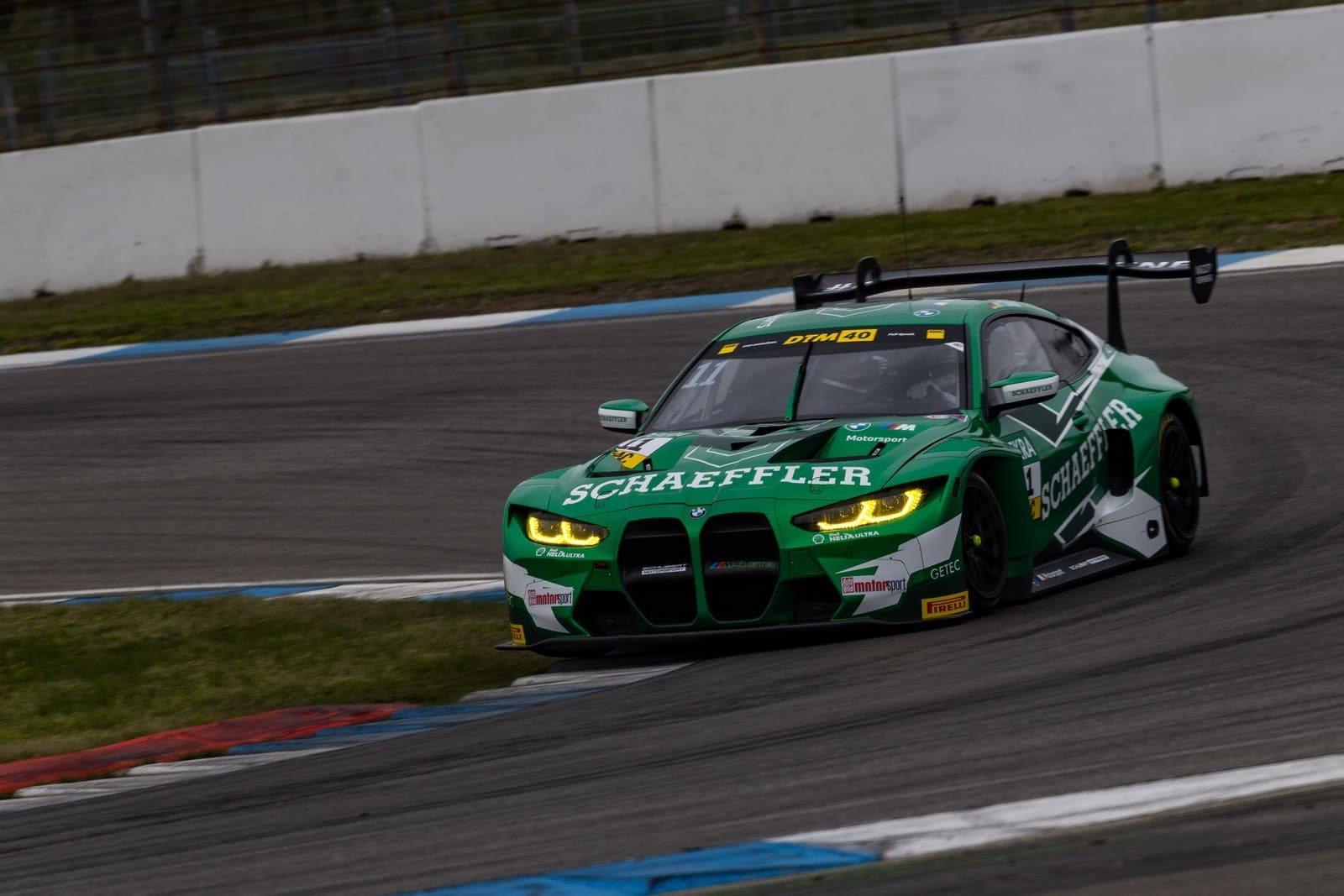 DESIGN DOS TRÊS BMW M4 GT3 DA SCHUBERT MOTORSPORT PARA A DISPUTA DO DTM, foto 11