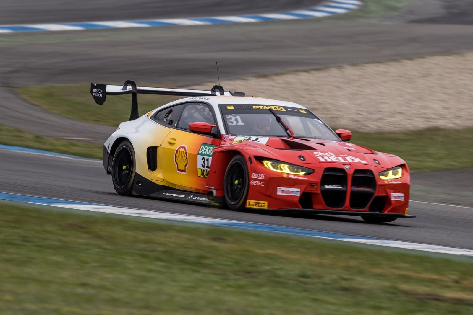 DESIGN DOS TRÊS BMW M4 GT3 DA SCHUBERT MOTORSPORT PARA A DISPUTA DO DTM, foto 12