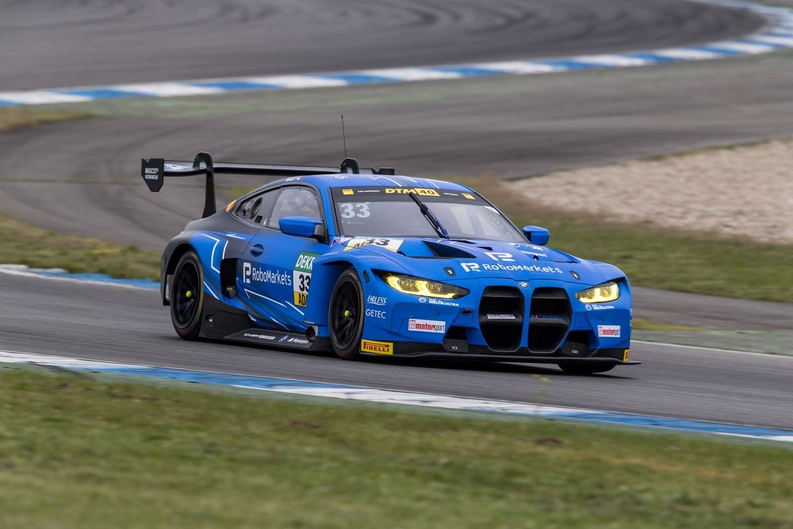 DESIGN DOS TRÊS BMW M4 GT3 DA SCHUBERT MOTORSPORT PARA A DISPUTA DO DTM, foto 15