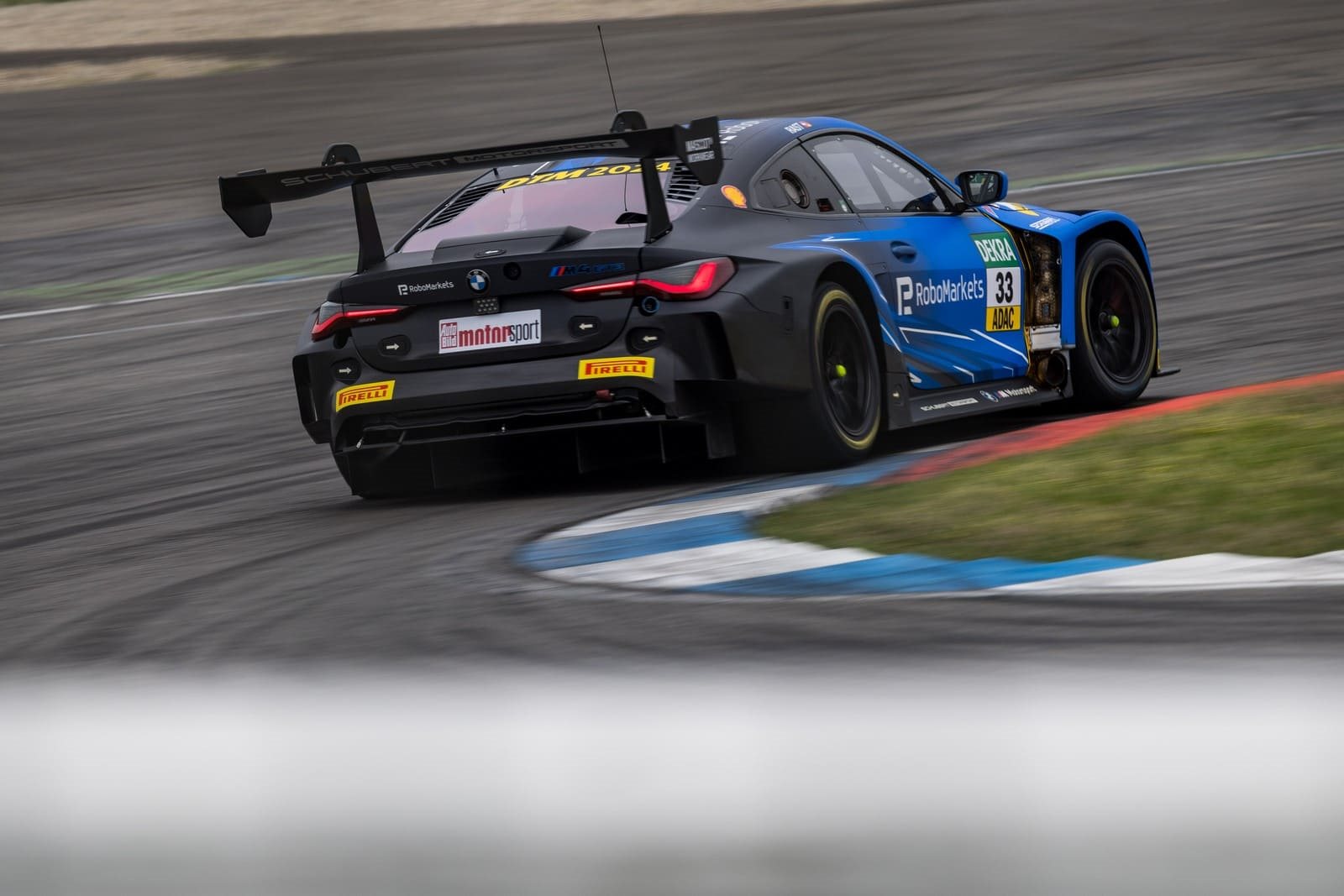 DESIGN DOS TRÊS BMW M4 GT3 DA SCHUBERT MOTORSPORT PARA A DISPUTA DO DTM, foto 21