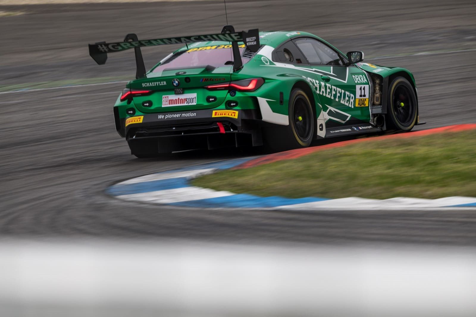 DESIGN DOS TRÊS BMW M4 GT3 DA SCHUBERT MOTORSPORT PARA A DISPUTA DO DTM, foto 22