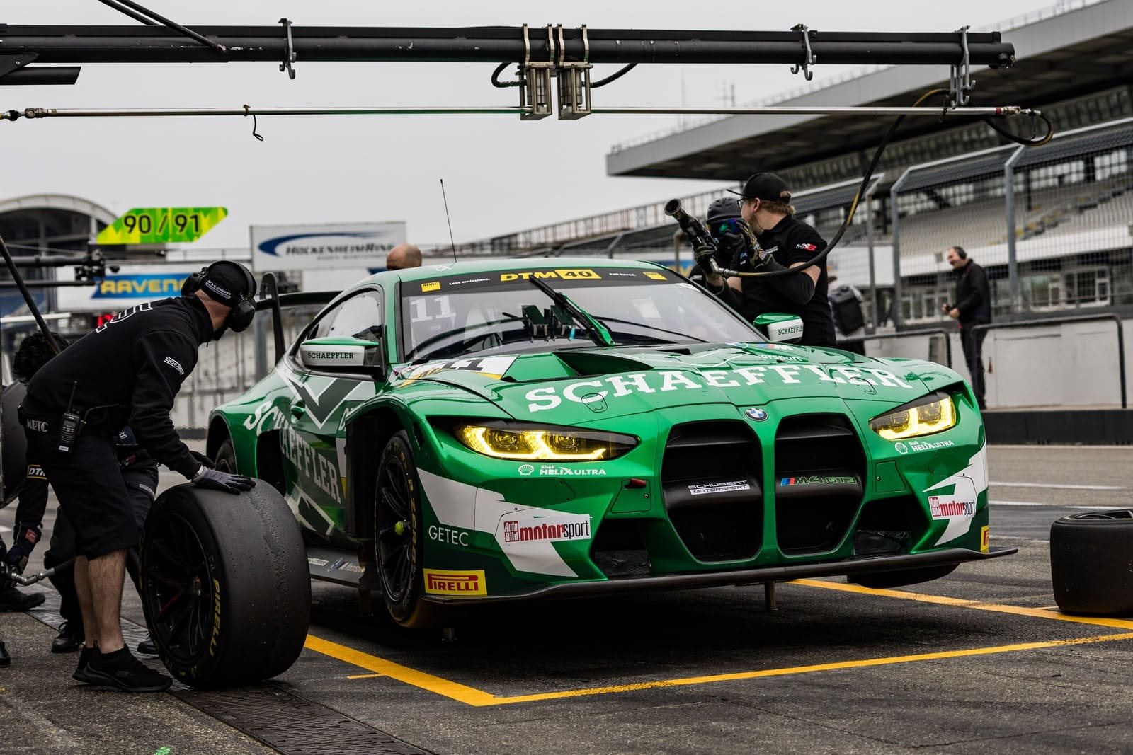 DESIGN DOS TRÊS BMW M4 GT3 DA SCHUBERT MOTORSPORT PARA A DISPUTA DO DTM, foto 23