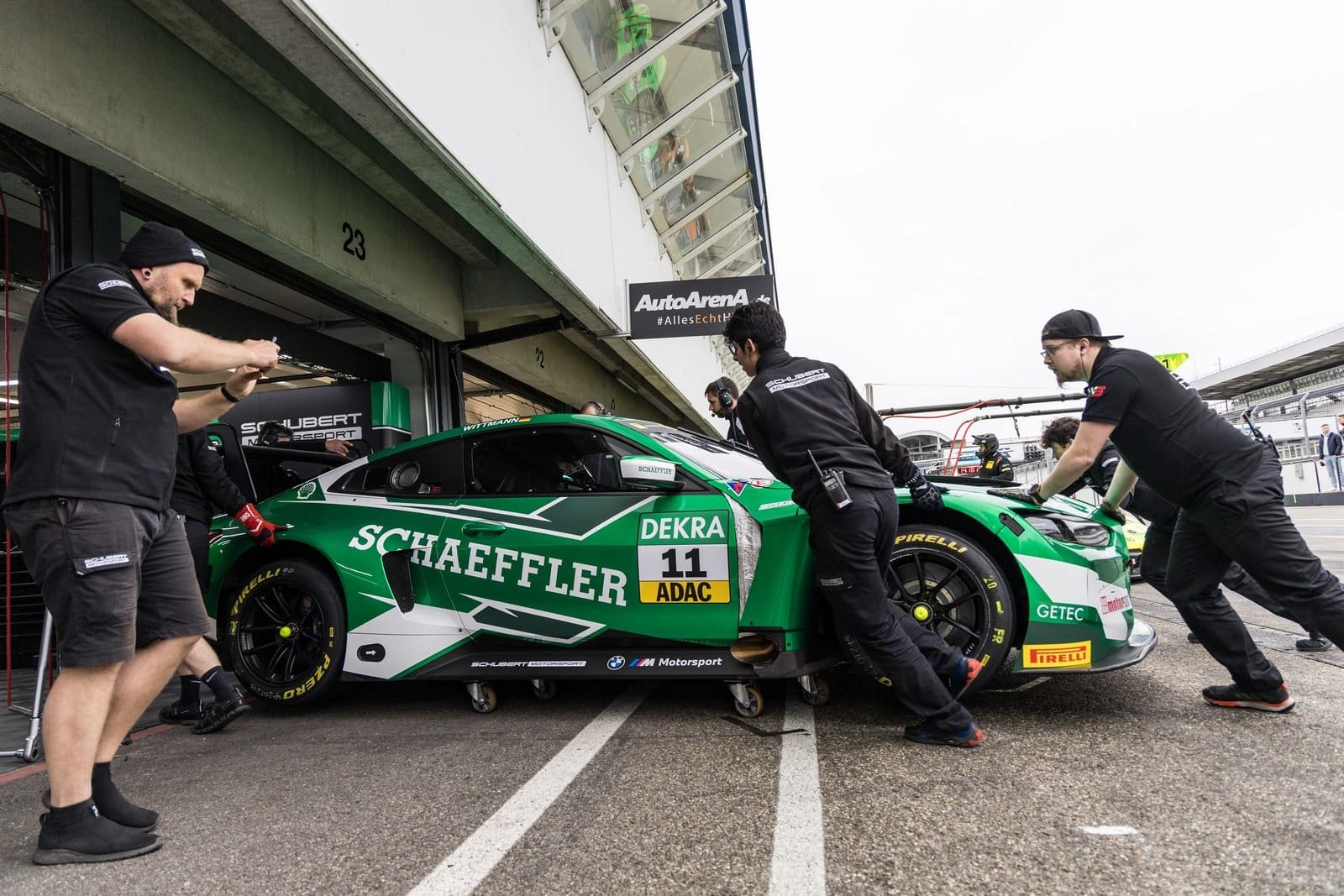 DESIGN DOS TRÊS BMW M4 GT3 DA SCHUBERT MOTORSPORT PARA A DISPUTA DO DTM, foto 24