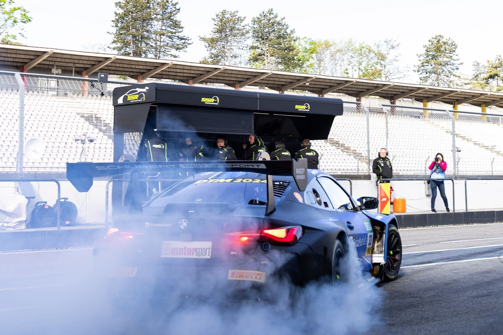 DESIGN DOS TRÊS BMW M4 GT3 DA SCHUBERT MOTORSPORT PARA A DISPUTA DO DTM, foto 27