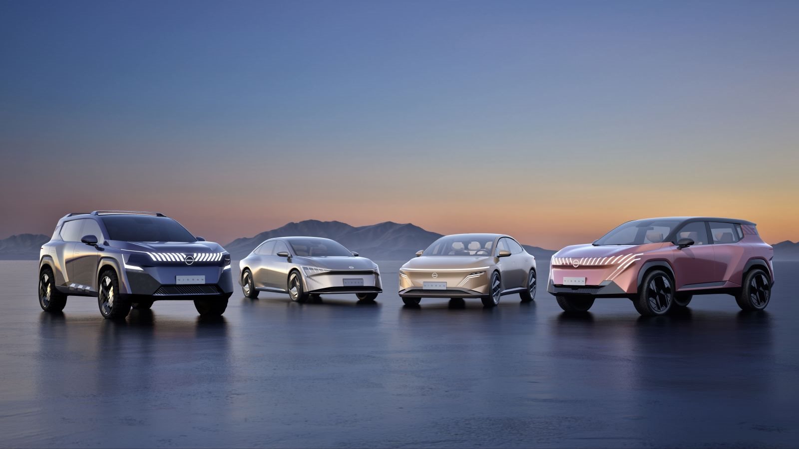 NISSAN REVELA QUATRO CONCEPT CARS MOVIDOS A NOVAS ENERGIAS NO SALÃO DE PEQUIM, foto 1