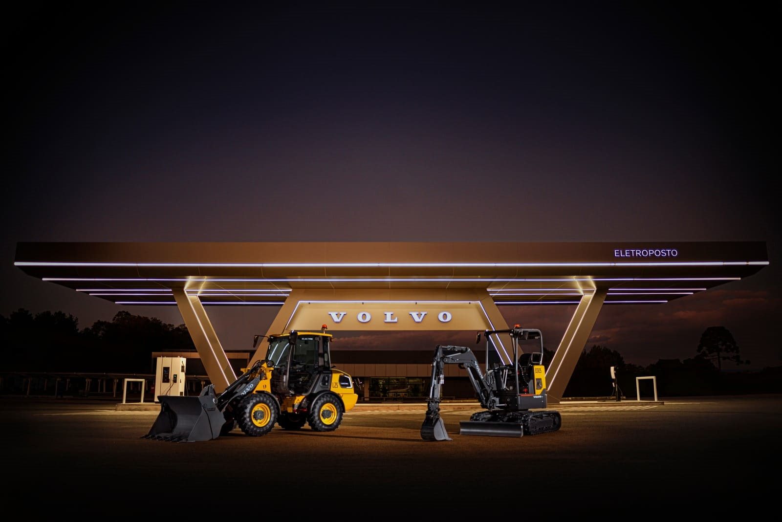 VOLVO CE LANÇA MÁQUINAS ELÉTRICAS NO BRASIL, foto 1