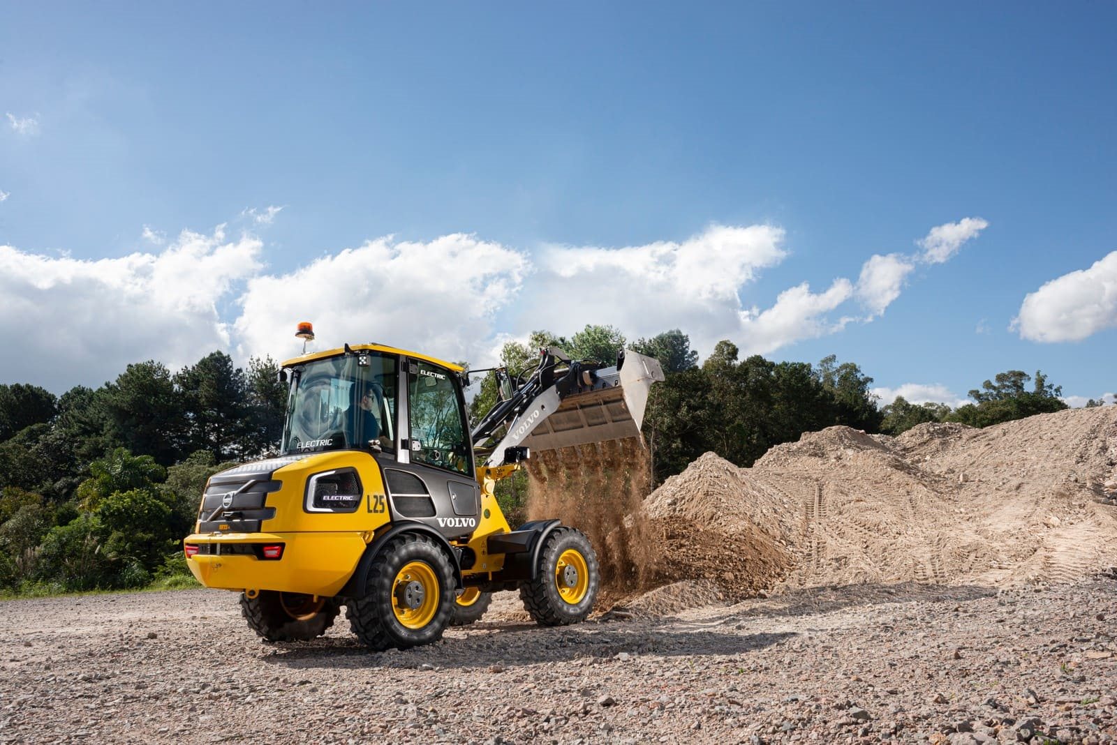VOLVO CE LANÇA MÁQUINAS ELÉTRICAS NO BRASIL, foto 2
