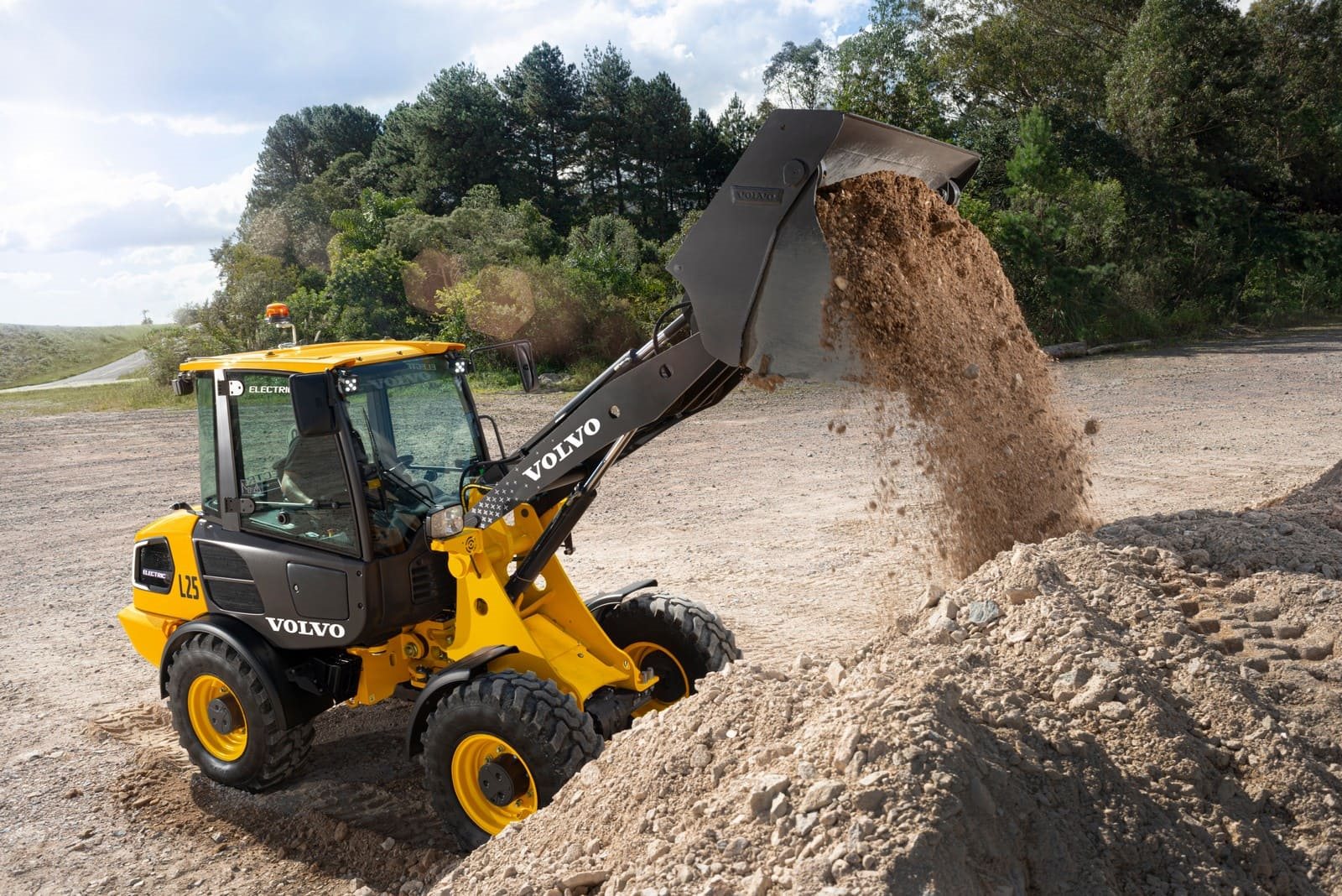 VOLVO CE LANÇA MÁQUINAS ELÉTRICAS NO BRASIL, foto 3