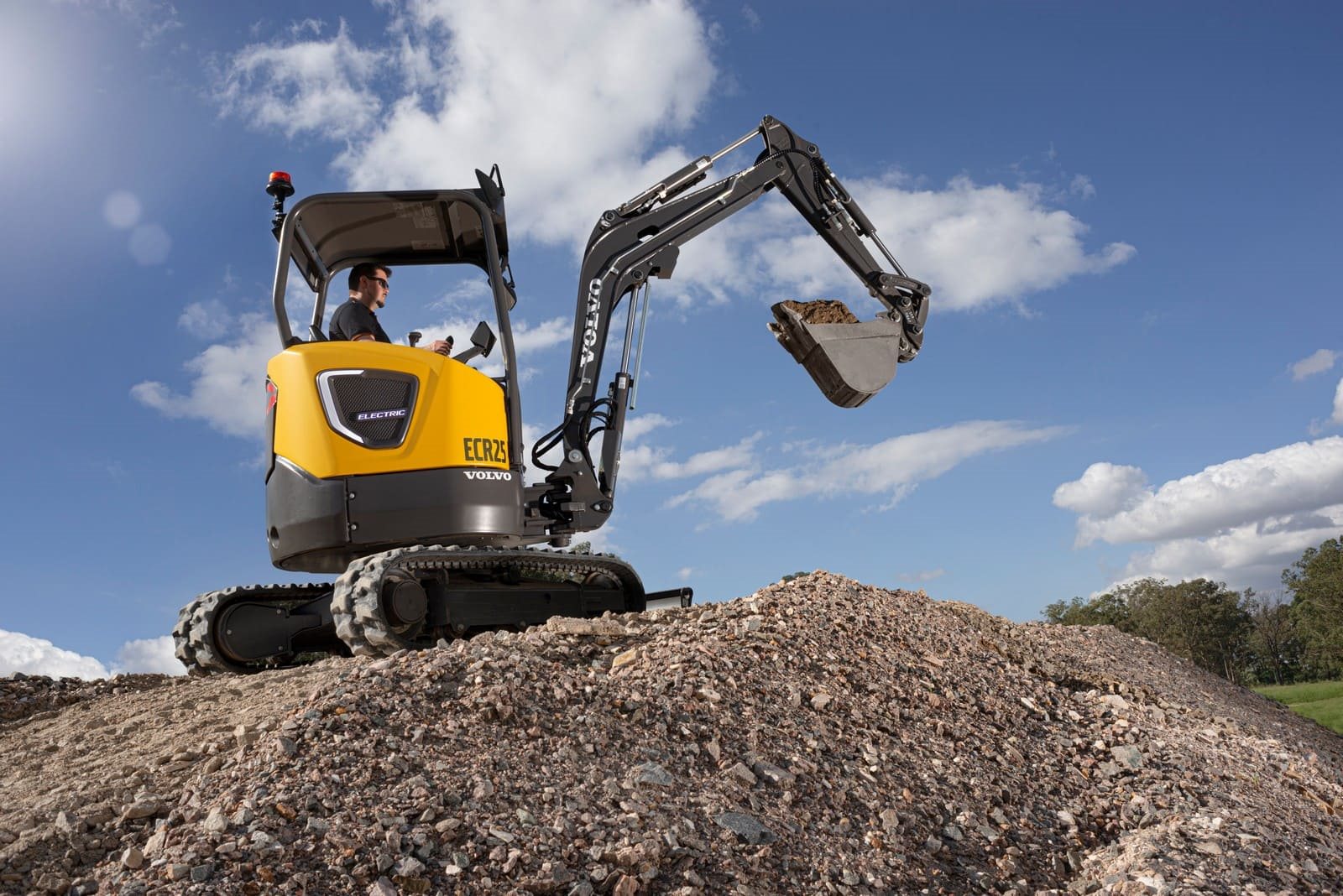 VOLVO CE LANÇA MÁQUINAS ELÉTRICAS NO BRASIL, foto 4