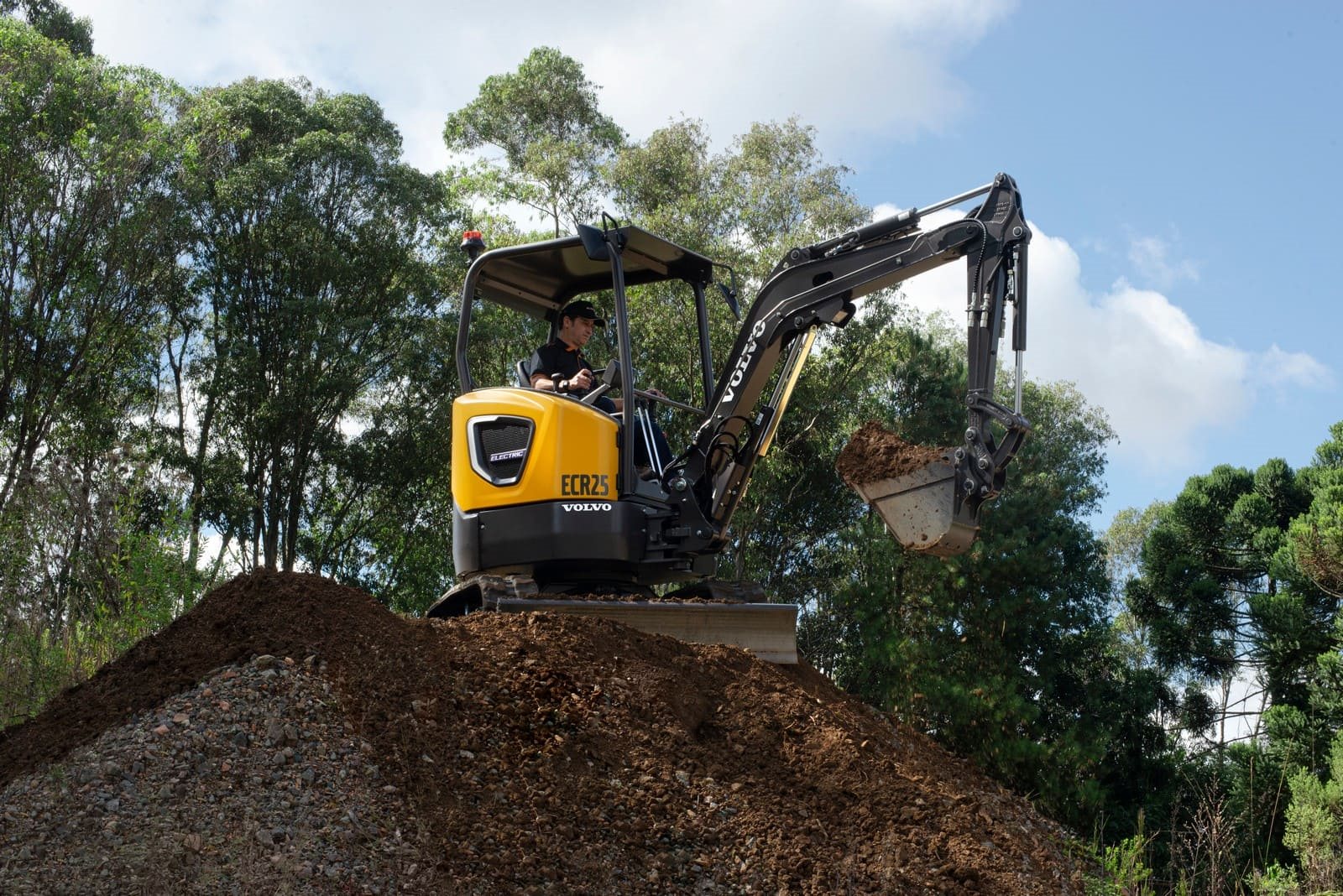VOLVO CE LANÇA MÁQUINAS ELÉTRICAS NO BRASIL, foto 5