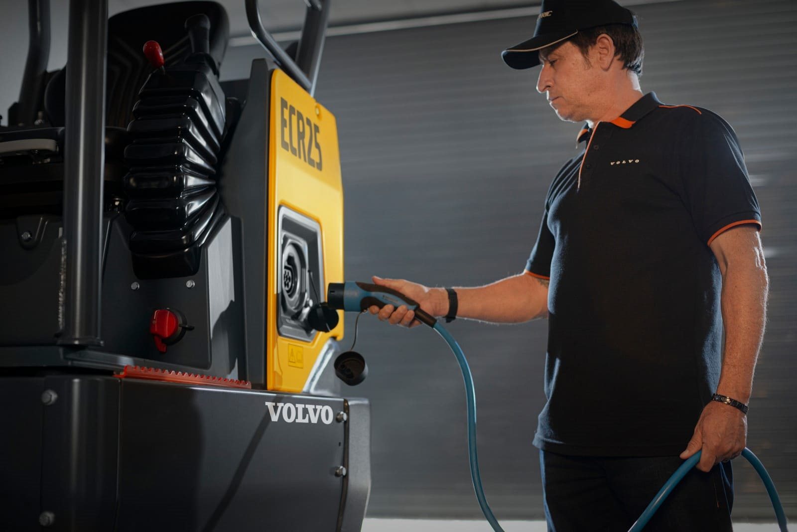 VOLVO CE LANÇA MÁQUINAS ELÉTRICAS NO BRASIL, foto 6