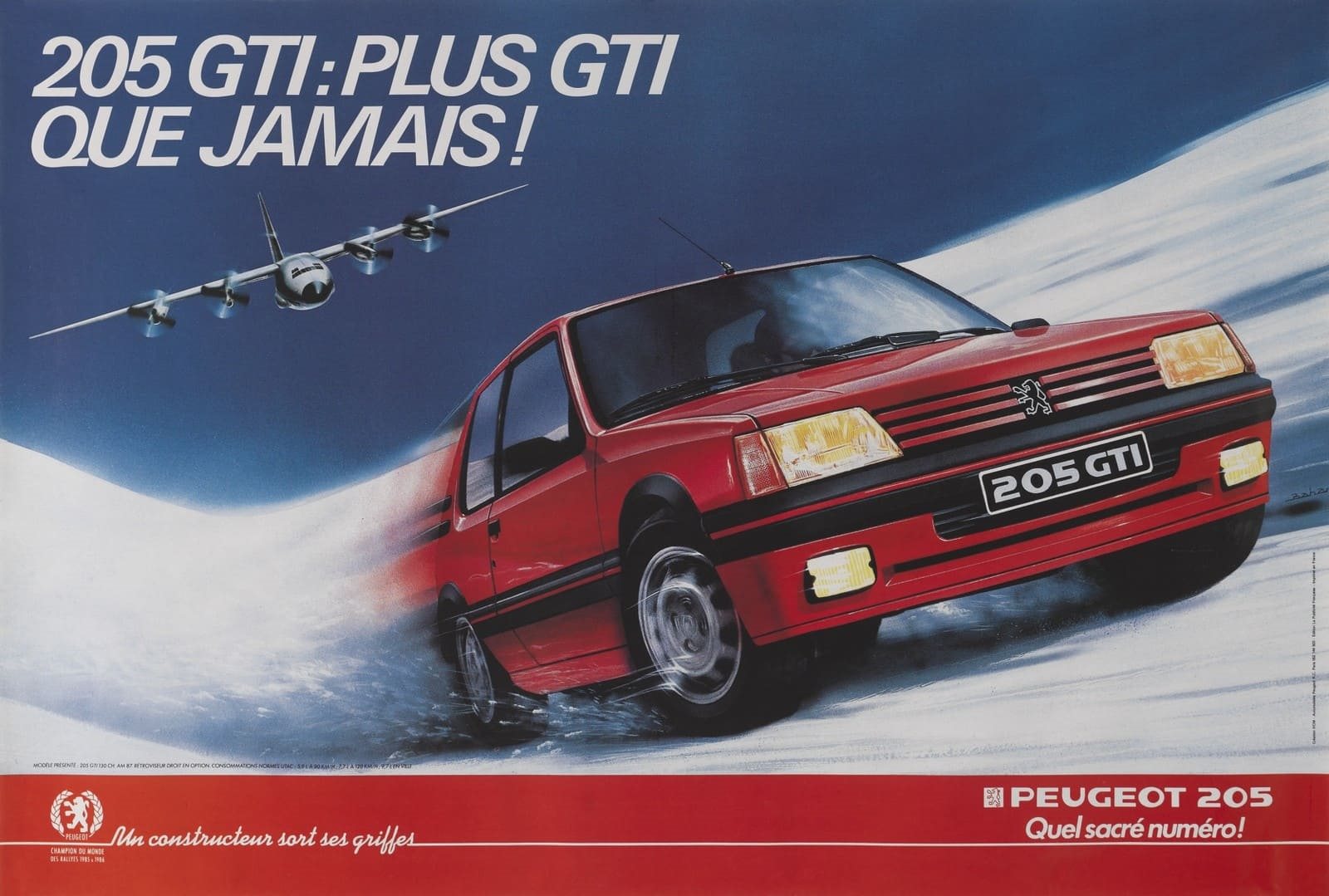 O MÍTICO PEUGEOT 205 GTi CELEBRA 40 ANOS, foto 1