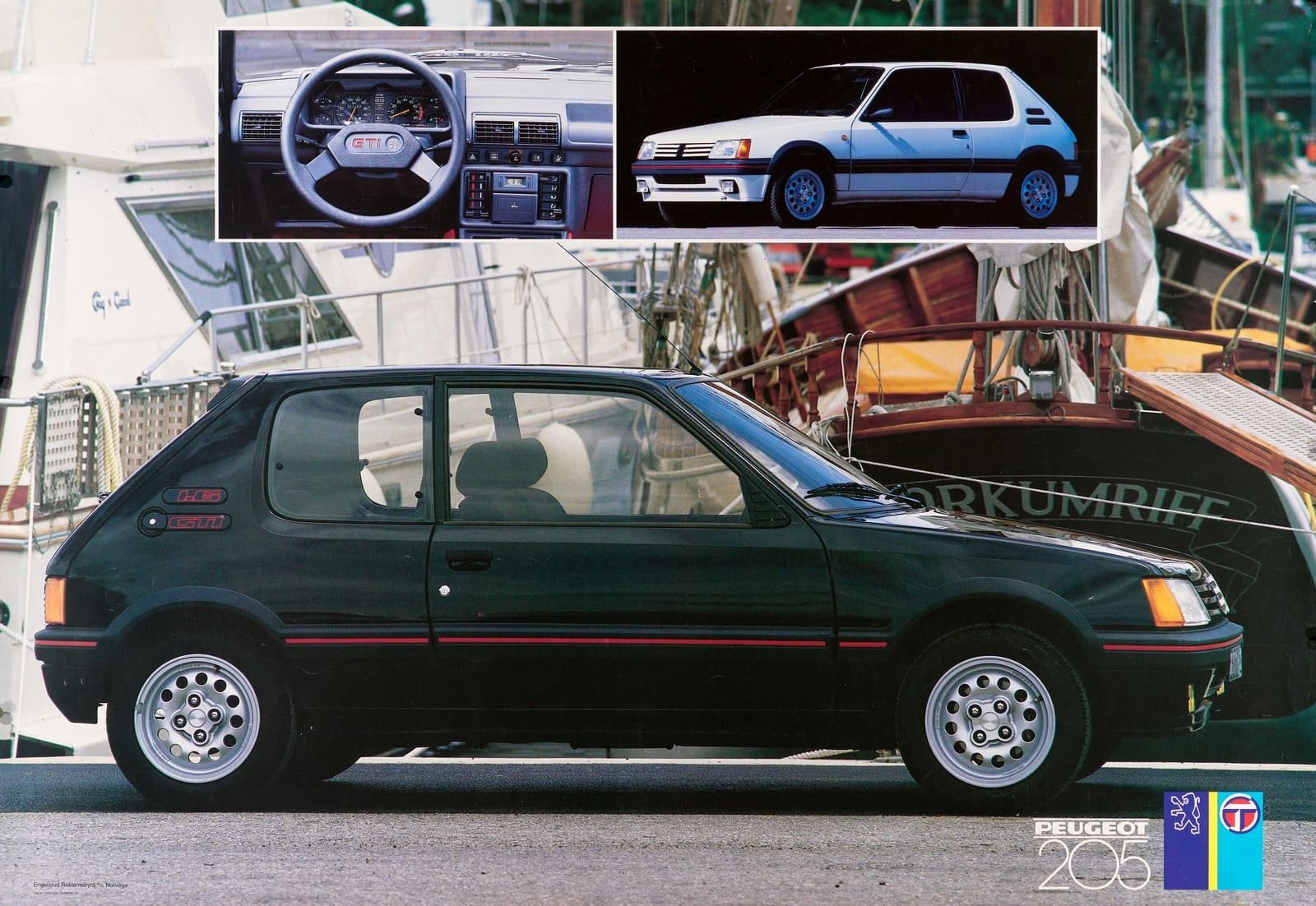 O MÍTICO PEUGEOT 205 GTi CELEBRA 40 ANOS, foto 4