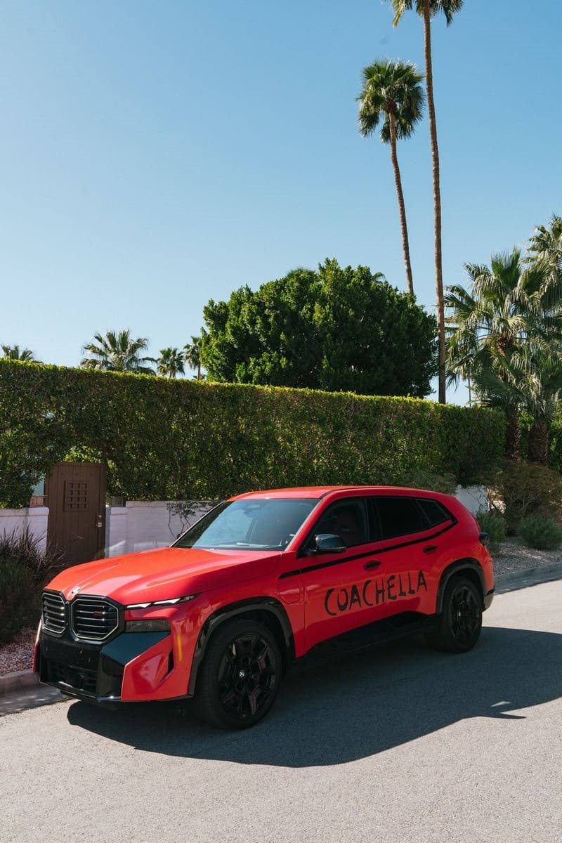 BMW XM APRESENTADO COM PINTURA EXCLUSIVA NO COACHELLA 2024, foto 6