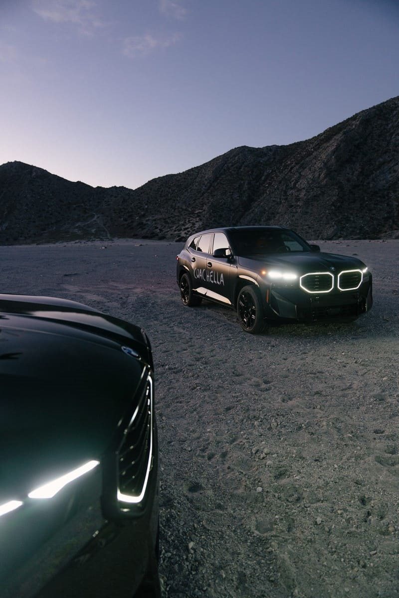 BMW XM APRESENTADO COM PINTURA EXCLUSIVA NO COACHELLA 2024, foto 7