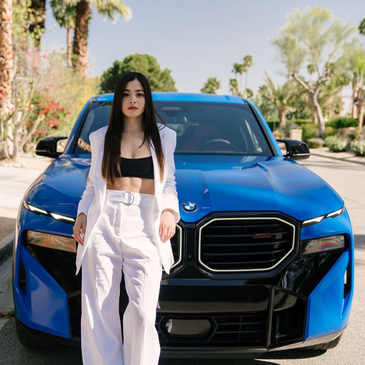 BMW XM APRESENTADO COM PINTURA EXCLUSIVA NO COACHELLA 2024, foto 10