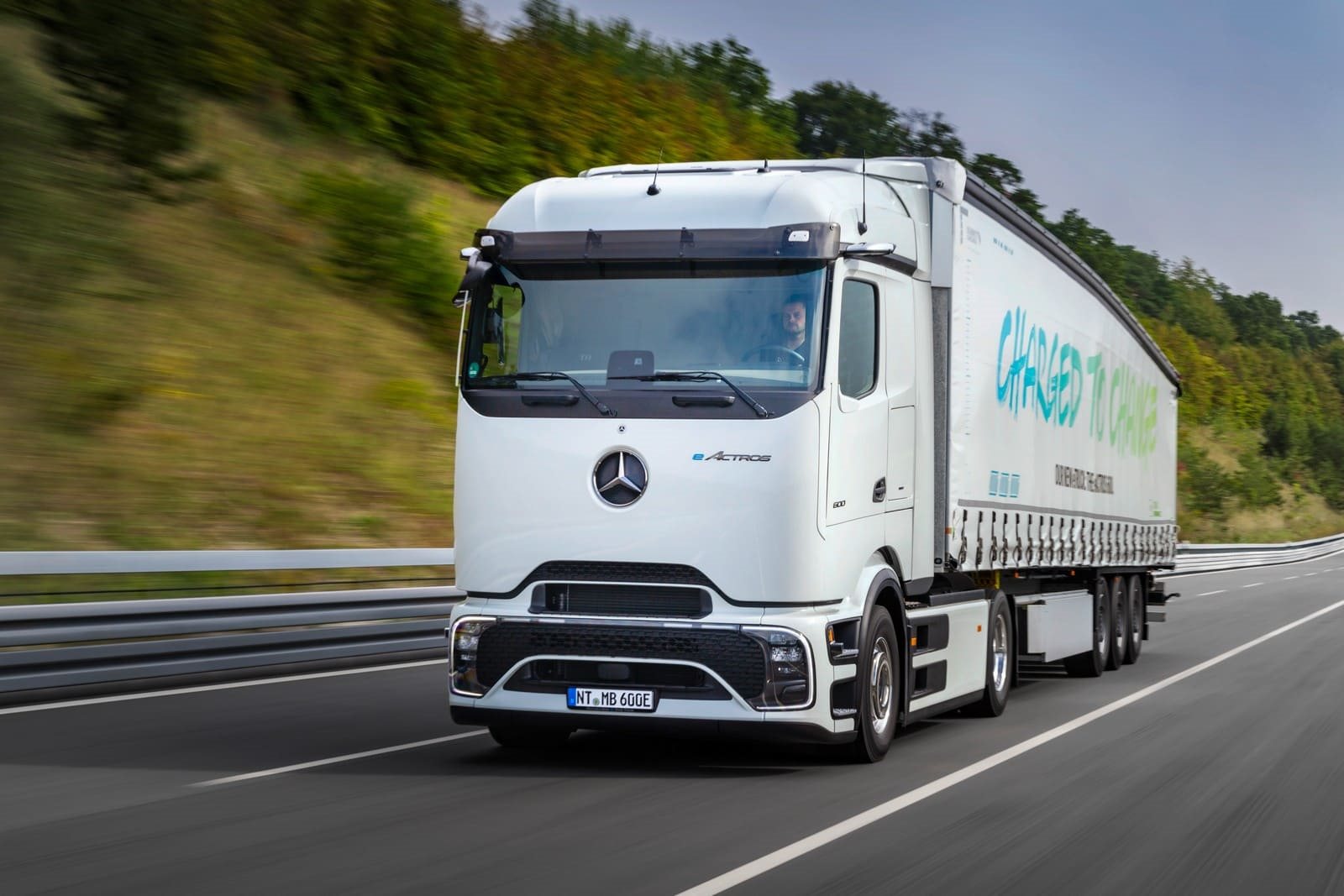 MERCEDES-BENZ eACTROS 600 REALIZA JORNADA DE TESTE MAIS EXTENSA DA HISTÓRIA DA EMPRESA, foto 3