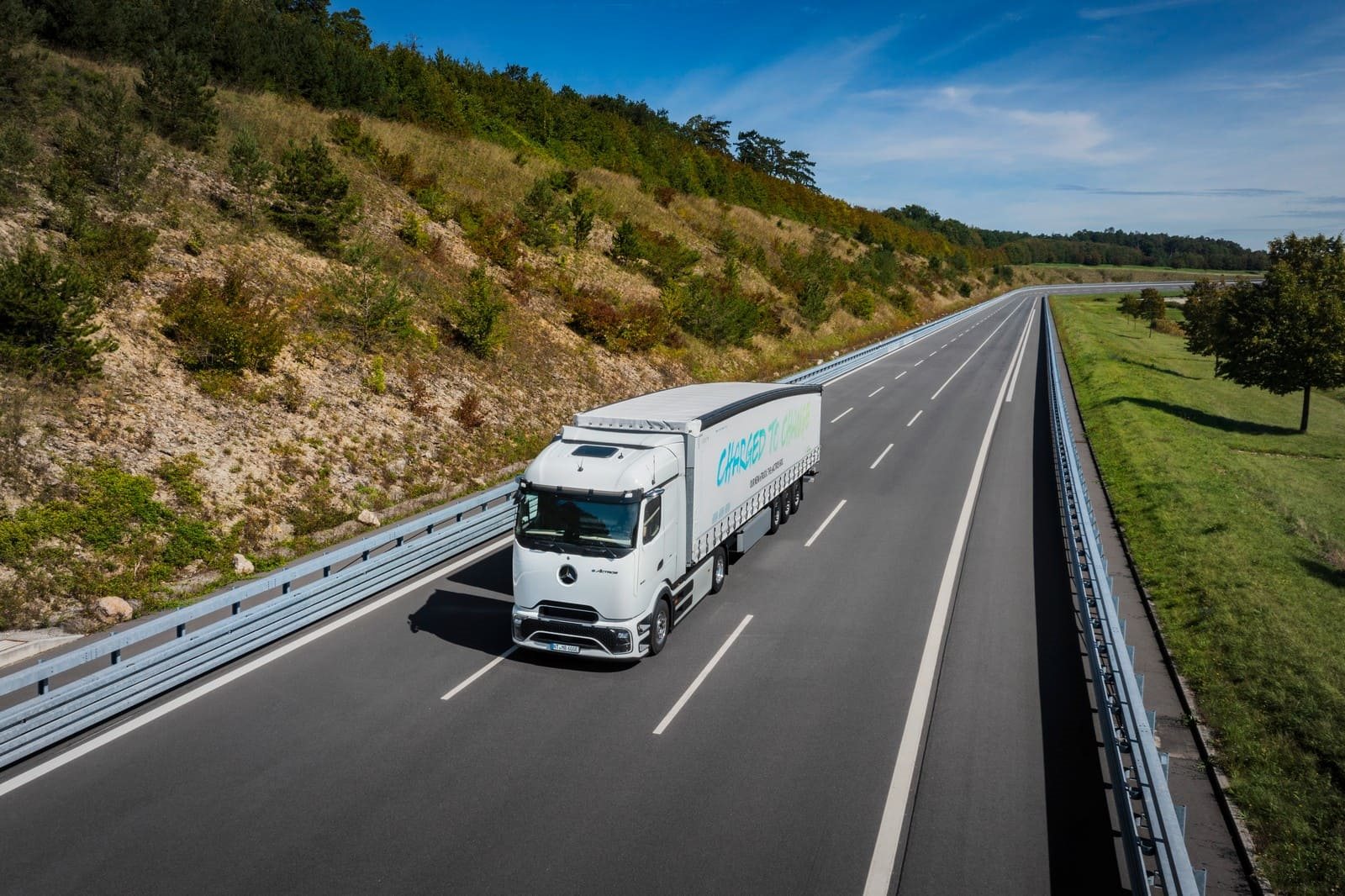 MERCEDES-BENZ eACTROS 600 REALIZA JORNADA DE TESTE MAIS EXTENSA DA HISTÓRIA DA EMPRESA, foto 4
