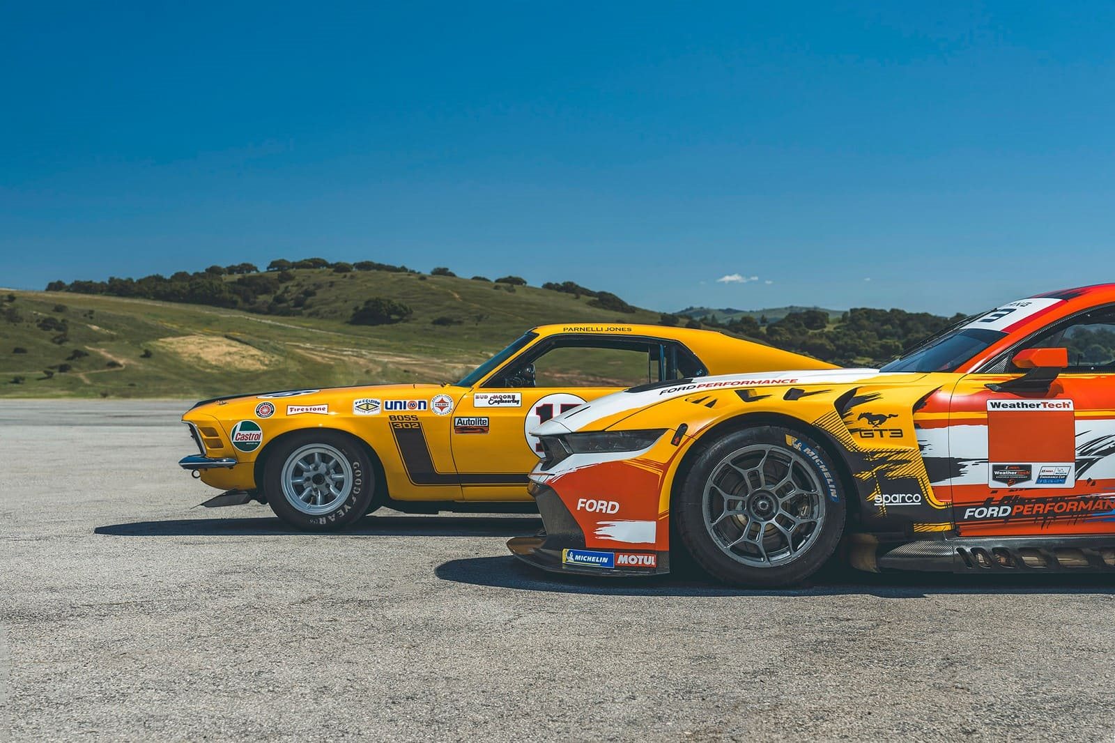 NOVO FORD MUSTANG GT3 PRESTA HOMENAGEM AOS CAMPEÕES DO PASSADO COM PINTURA ESPECIAL, foto 14