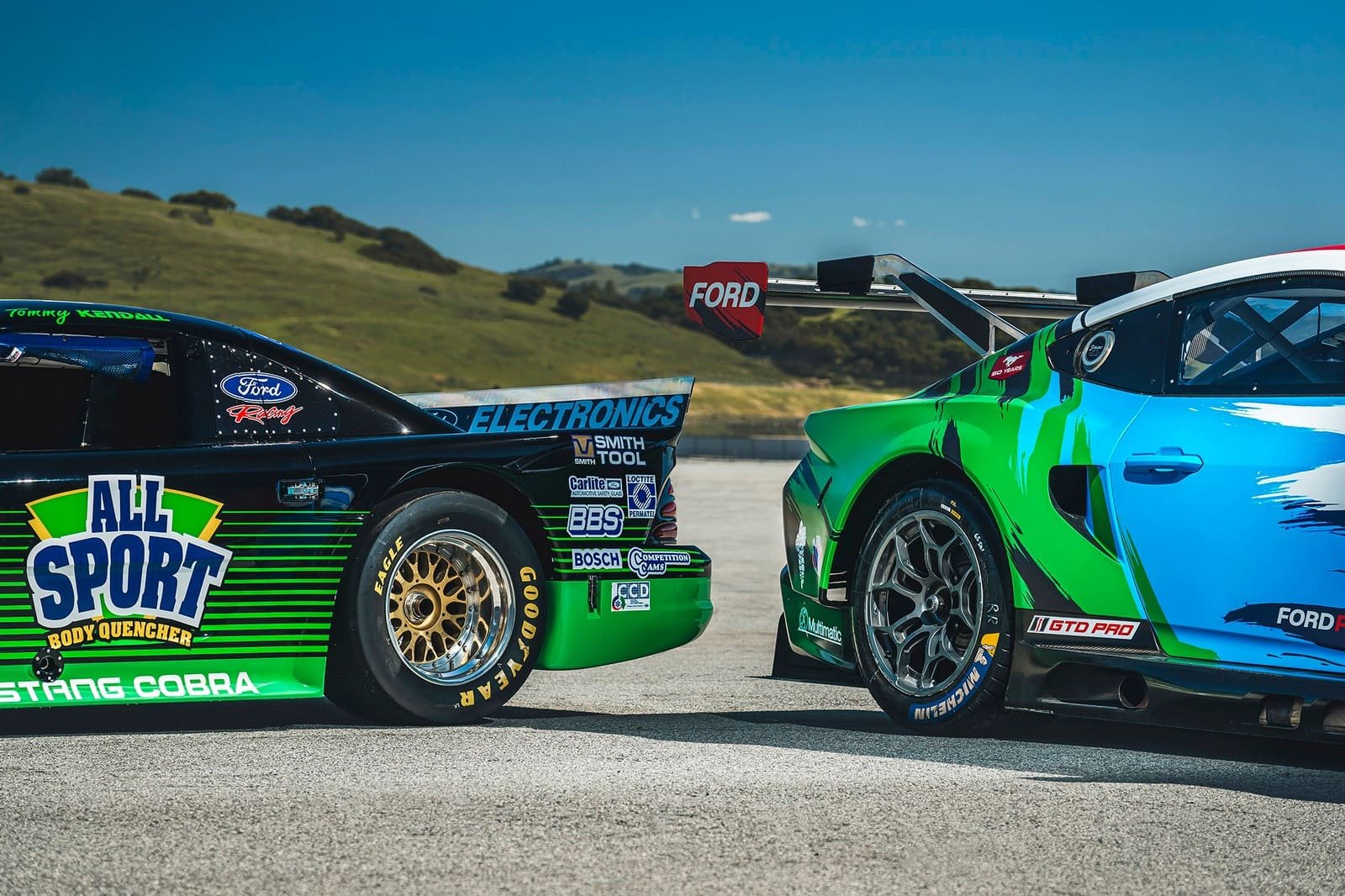 NOVO FORD MUSTANG GT3 PRESTA HOMENAGEM AOS CAMPEÕES DO PASSADO COM PINTURA ESPECIAL, foto 15