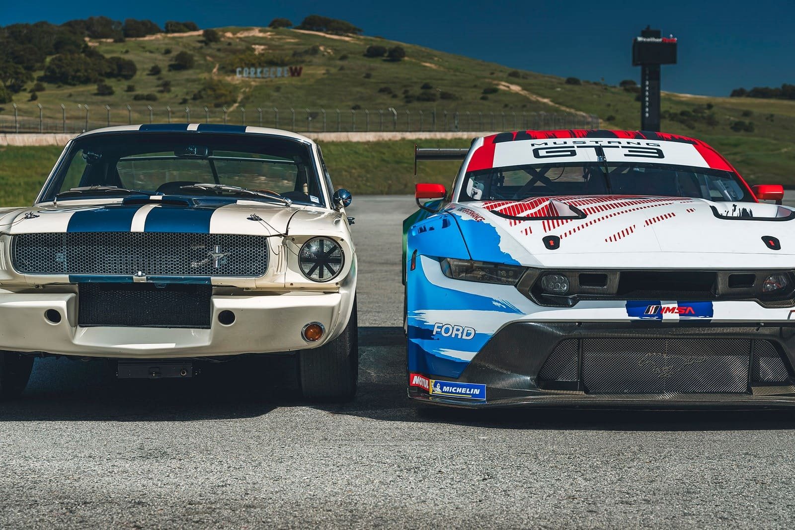 NOVO FORD MUSTANG GT3 PRESTA HOMENAGEM AOS CAMPEÕES DO PASSADO COM PINTURA ESPECIAL, foto 18