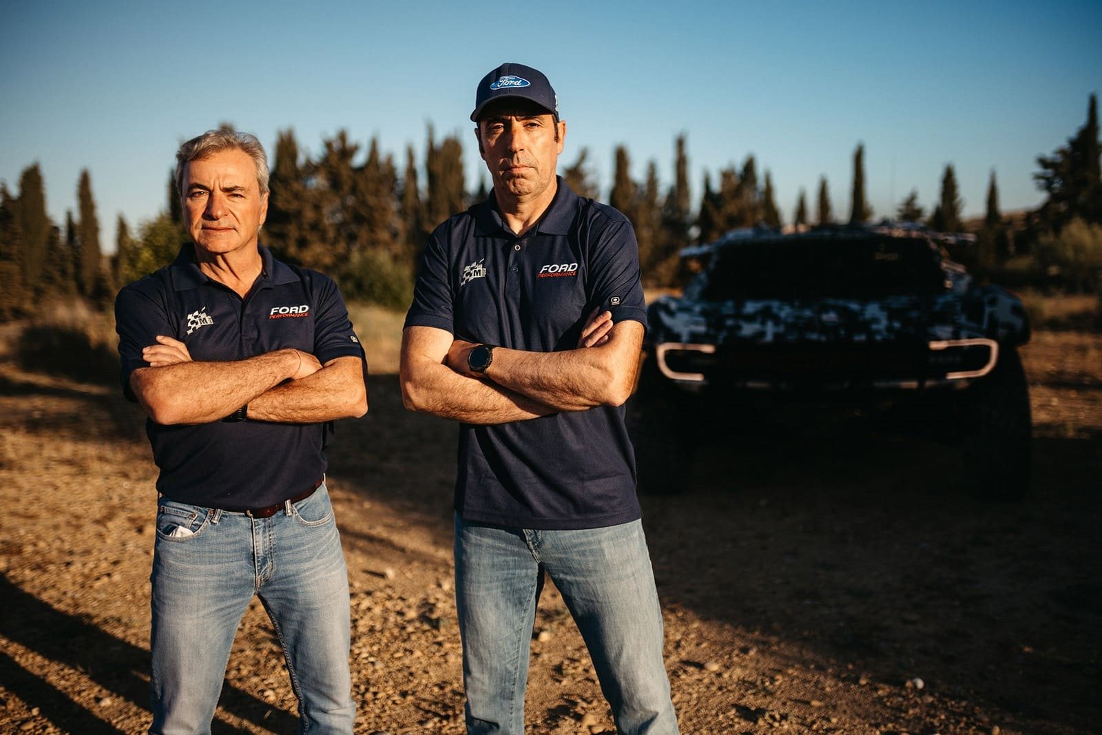 FORD ANUNCIA A ENTRADA NO RALLY DAKAR 2025 COM A PICK-UP RAPTOR, foto 2