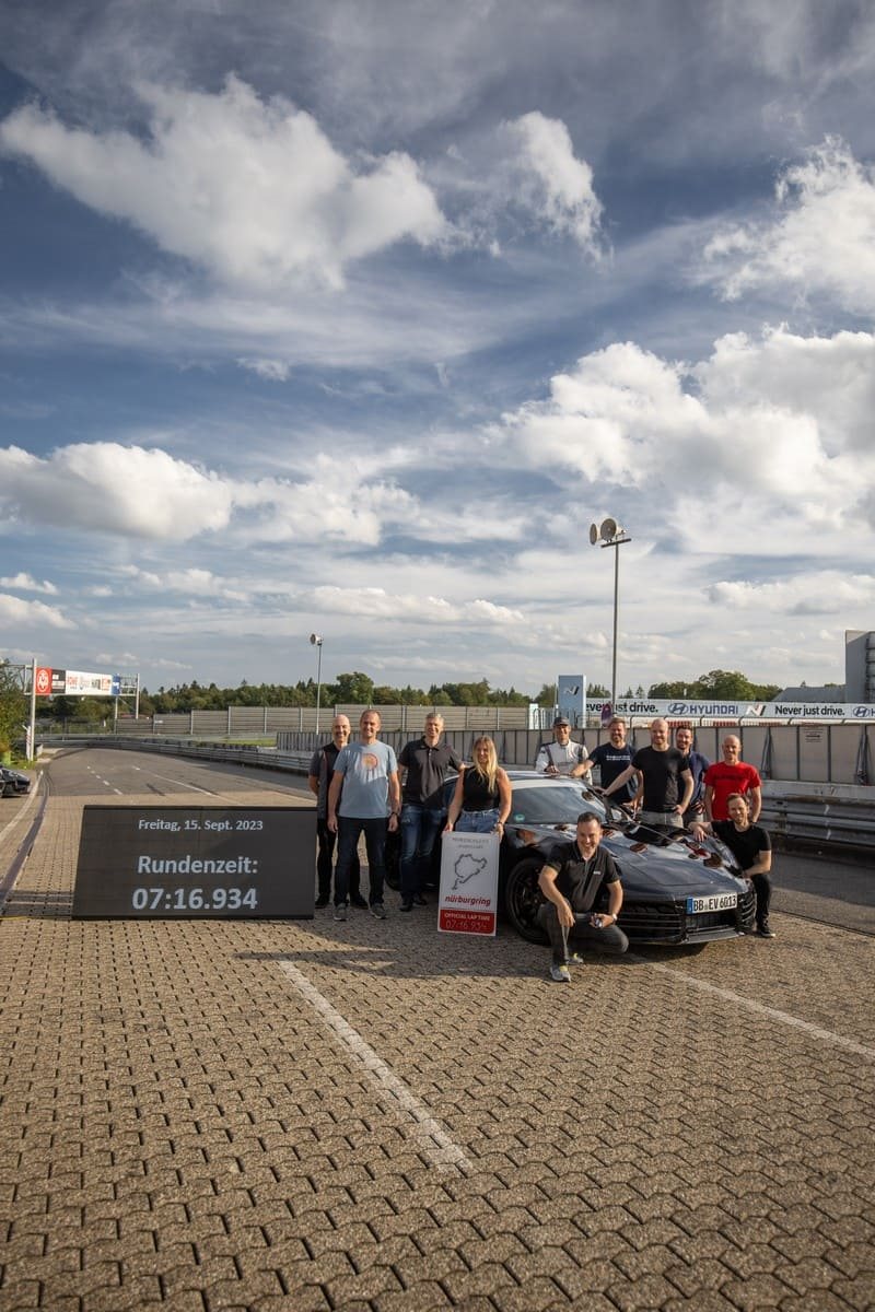 DESENVOLVIMENTO DO PRIMEIRO PORSCHE 911 COM SISTEMA HÍBRIDO É CONCLUÍDO COM SUCESSO, foto 9