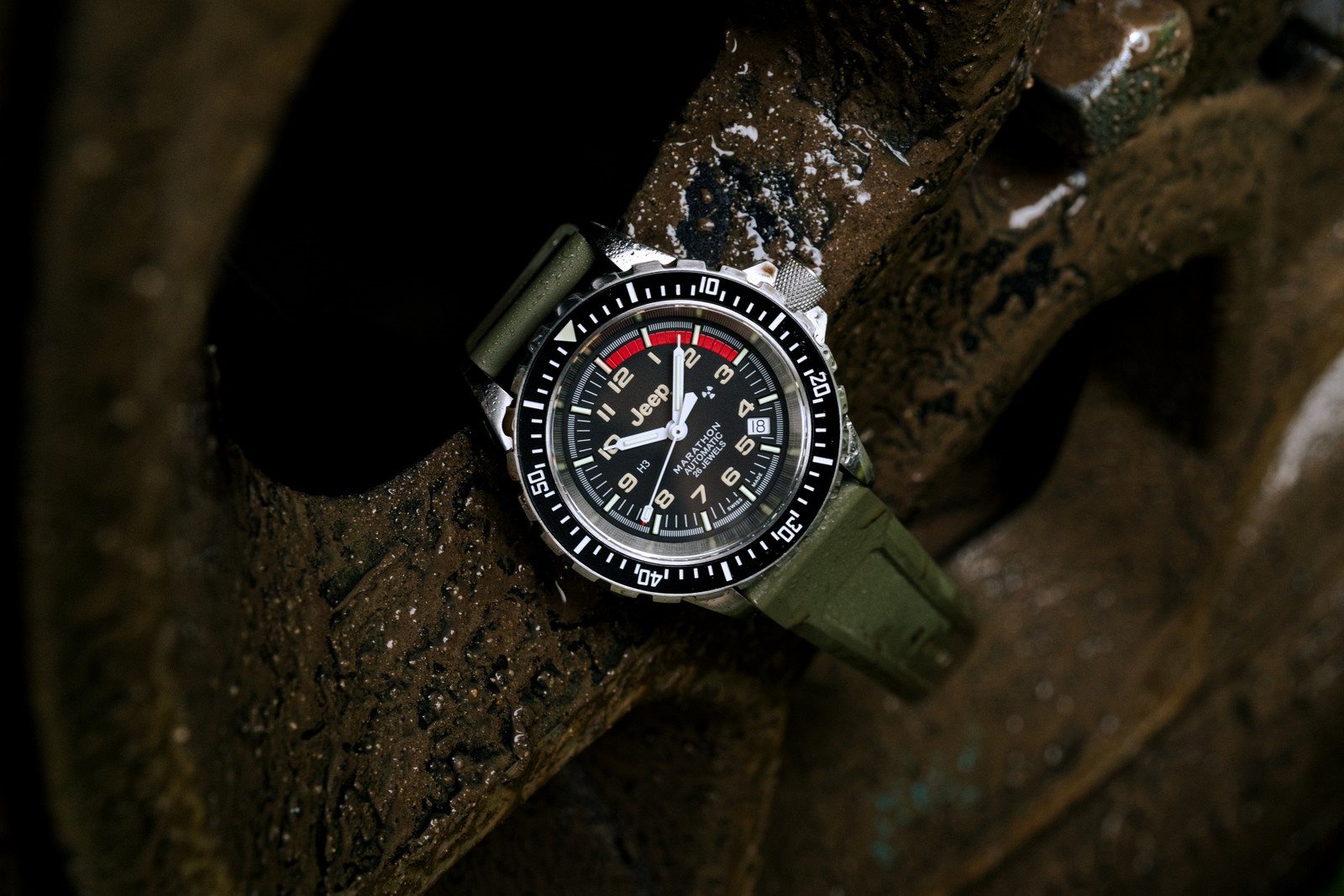 A MARATHON WATCH E A JEEP UNEM FORÇAS PARA UMA COLABORAÇÃO PODEROSA, ESPERADA HÁ MAIS DE 80 ANOS, foto 2