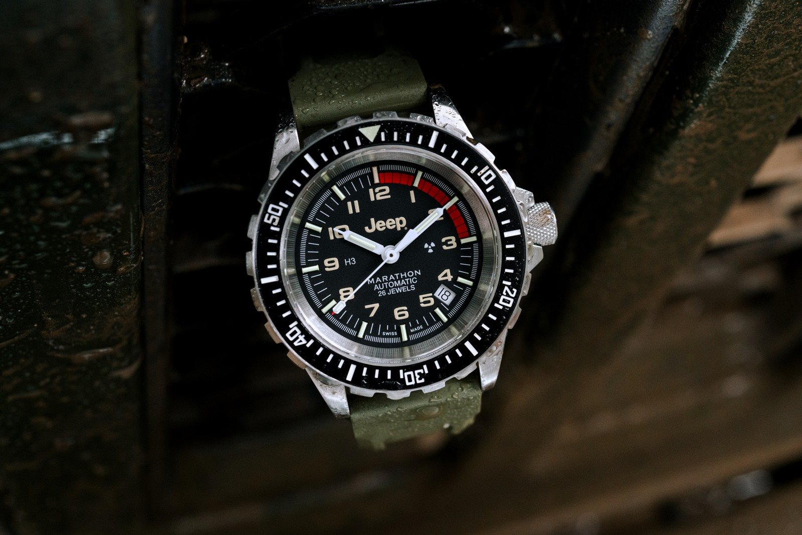 A MARATHON WATCH E A JEEP UNEM FORÇAS PARA UMA COLABORAÇÃO PODEROSA, ESPERADA HÁ MAIS DE 80 ANOS, foto 4