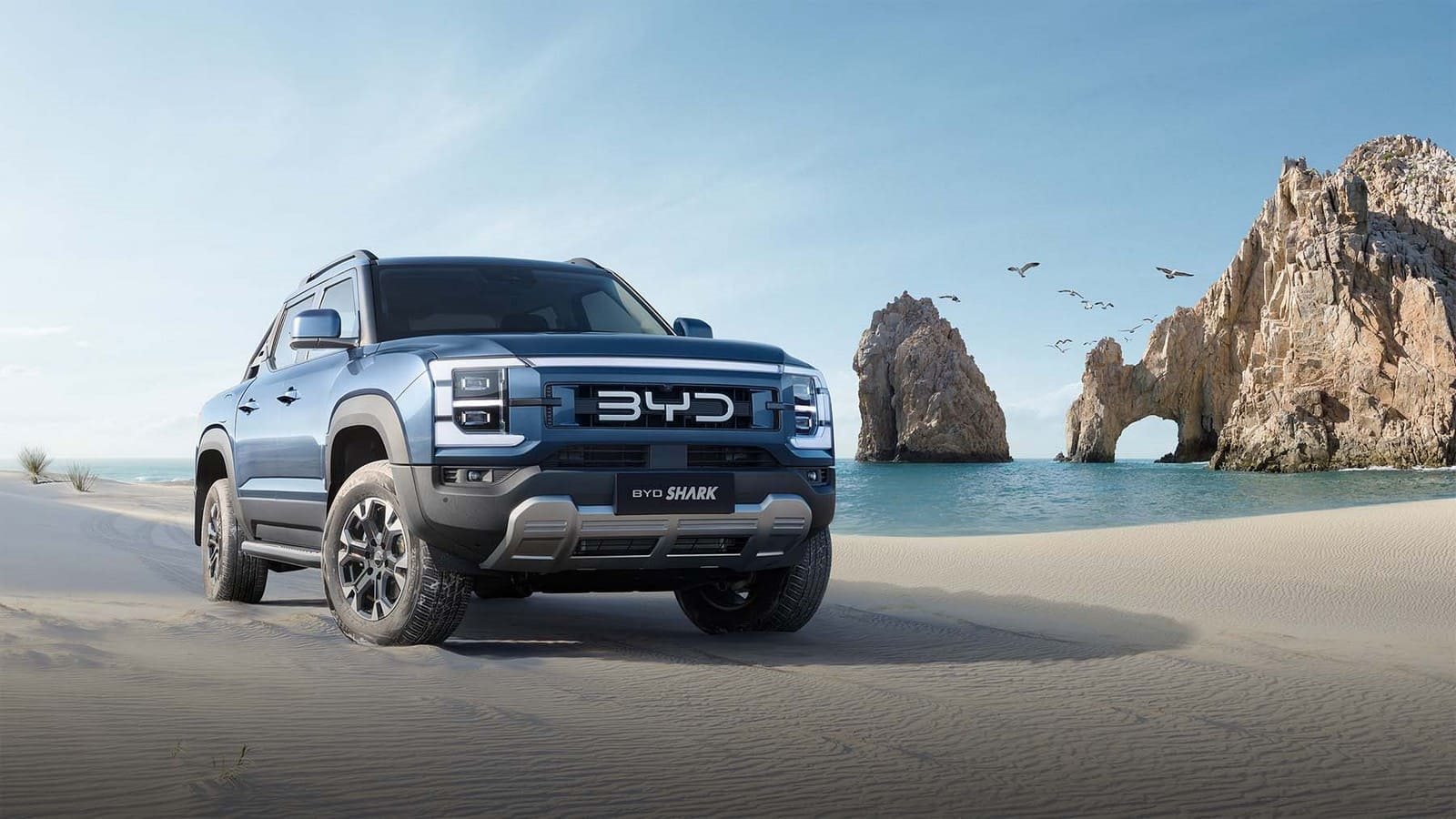 BYD SHARK: A PRIMEIRA PICK-UP HÍBRIDA DA MARCA, foto 1