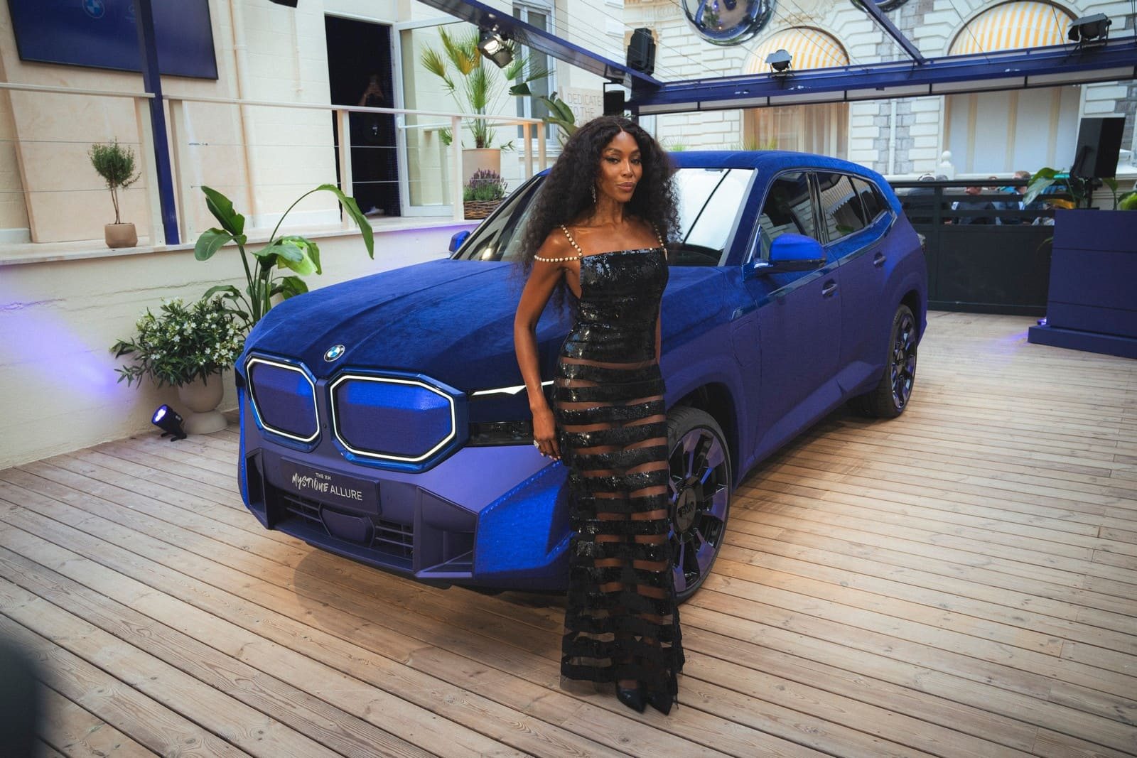 BMW XM MYSTIQUE ALLURE INSPIRADO EM NAOMI CAMPBELL FAZ ESTREIA MUNDIAL EM CANNES, foto 5