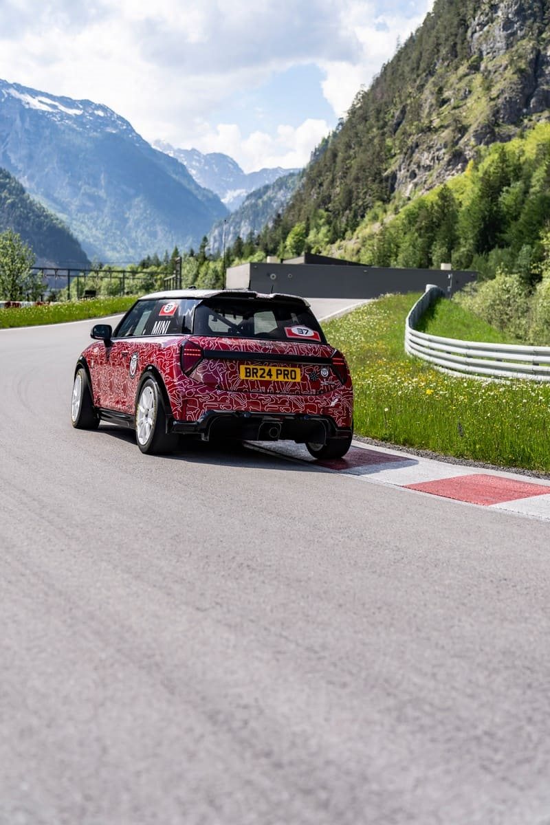 O TOTALMENTE NOVO MINI JOHN COOPER WORKS FARÁ SUA PRIMEIRA APARIÇÃO NAS 24 HORAS DE NÜRBURGRING ANTES DE SUA ESTREIA MUNDIAL, foto 43