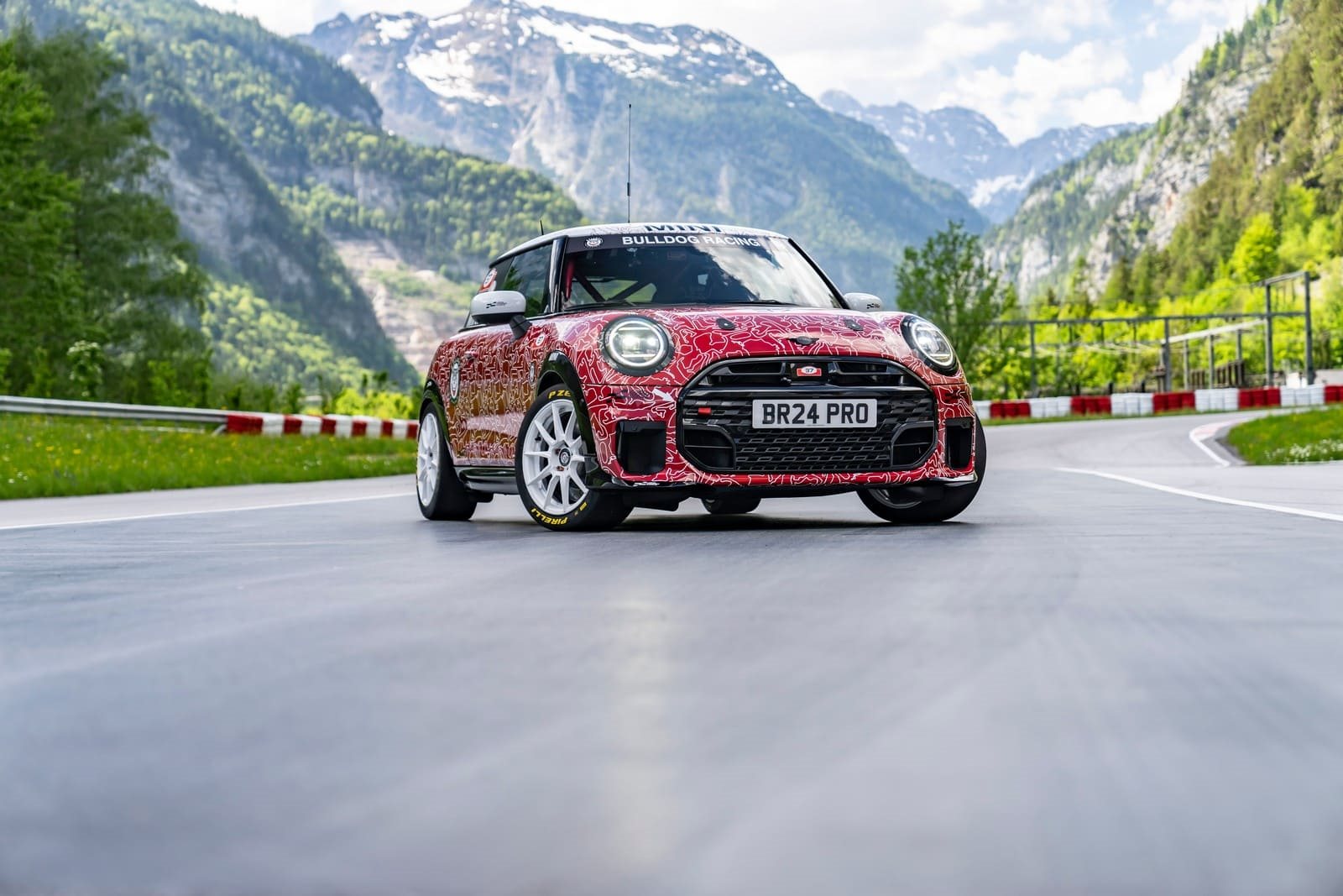 O TOTALMENTE NOVO MINI JOHN COOPER WORKS FARÁ SUA PRIMEIRA APARIÇÃO NAS 24 HORAS DE NÜRBURGRING ANTES DE SUA ESTREIA MUNDIAL, foto 46