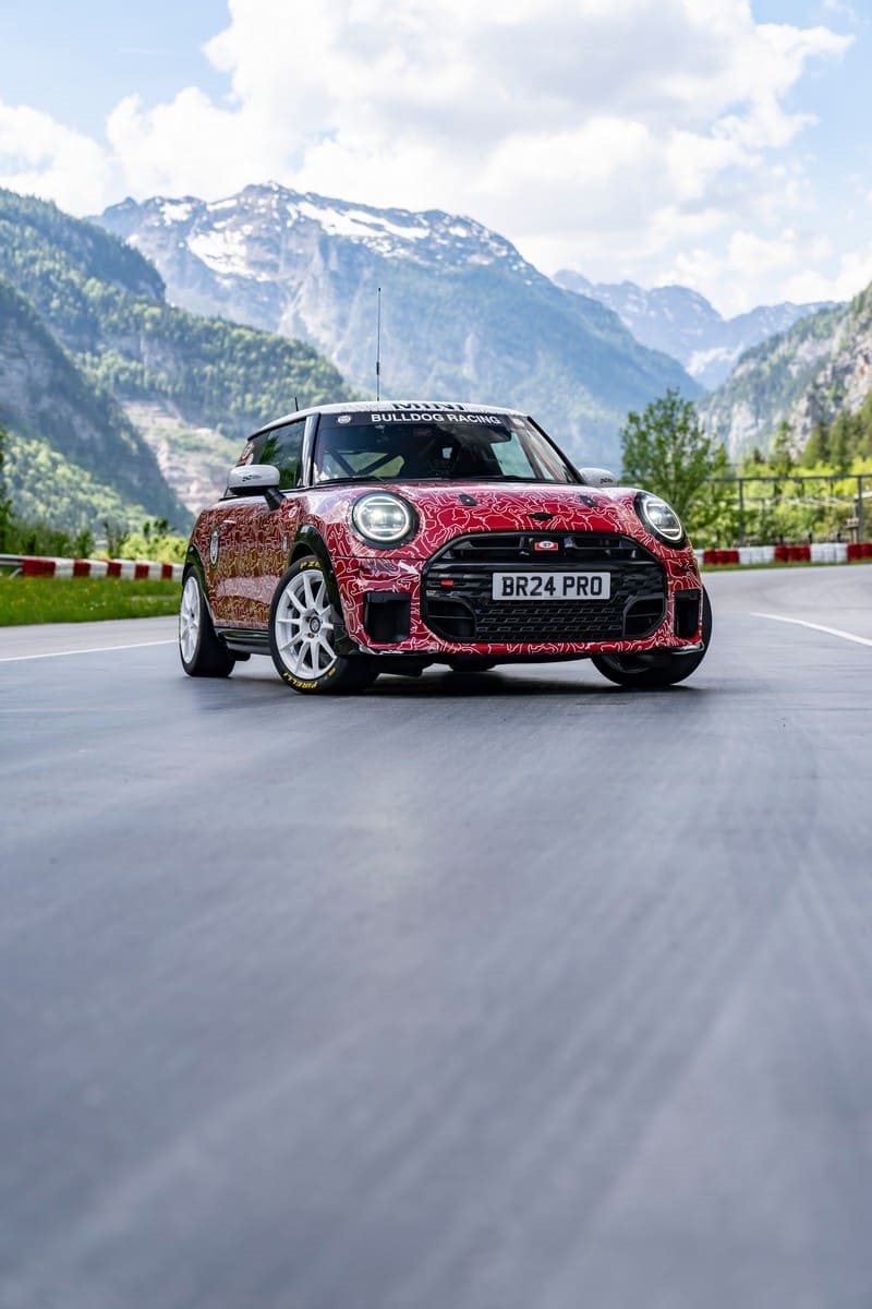 O TOTALMENTE NOVO MINI JOHN COOPER WORKS FARÁ SUA PRIMEIRA APARIÇÃO NAS 24 HORAS DE NÜRBURGRING ANTES DE SUA ESTREIA MUNDIAL, foto 47