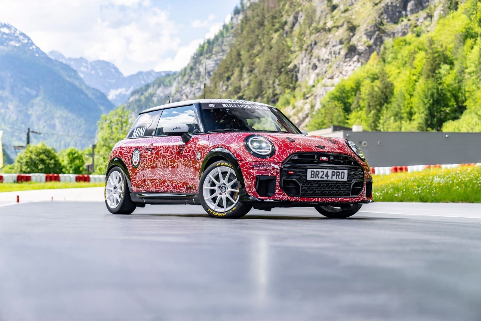 O TOTALMENTE NOVO MINI JOHN COOPER WORKS FARÁ SUA PRIMEIRA APARIÇÃO NAS 24 HORAS DE NÜRBURGRING ANTES DE SUA ESTREIA MUNDIAL, foto 48