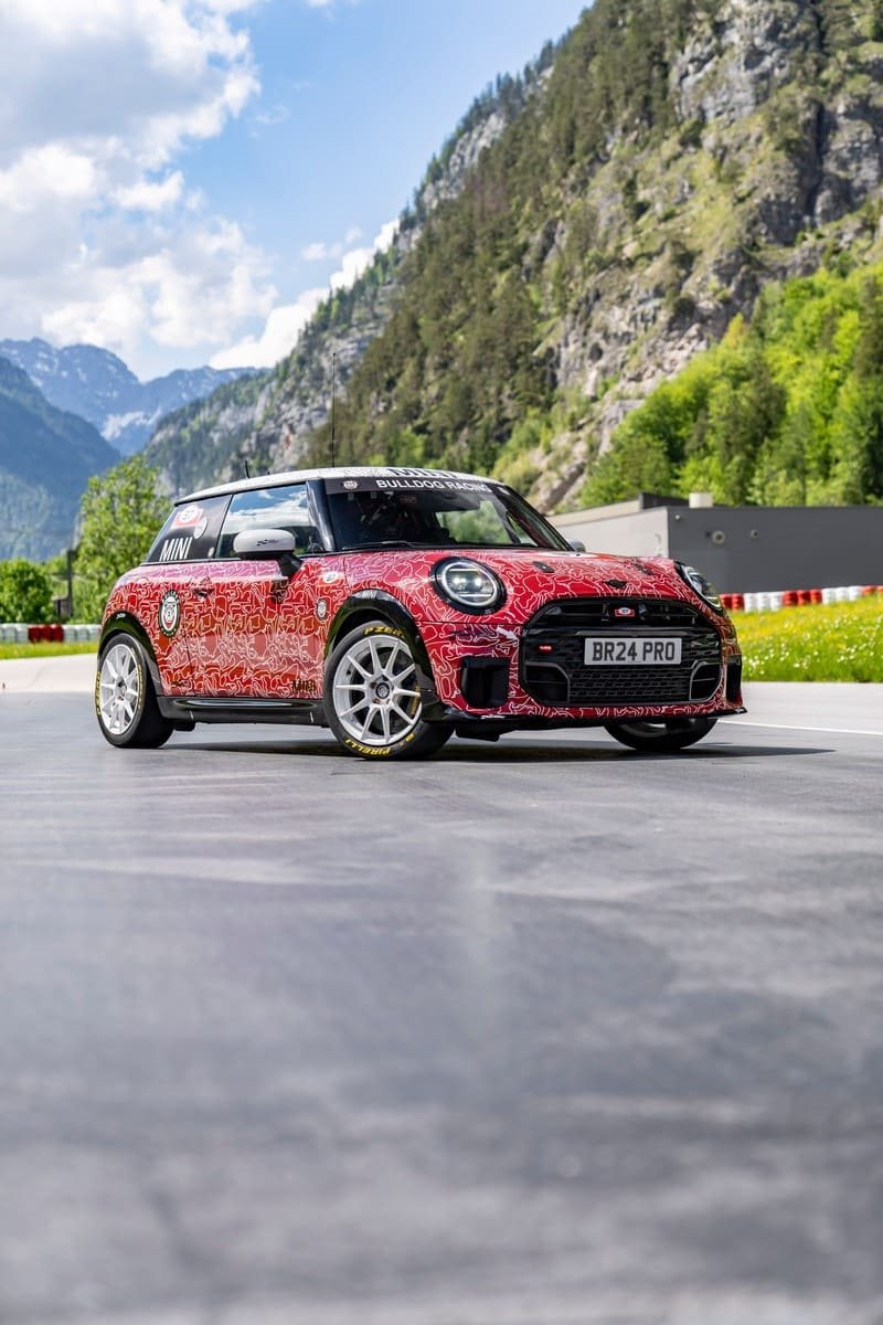 O TOTALMENTE NOVO MINI JOHN COOPER WORKS FARÁ SUA PRIMEIRA APARIÇÃO NAS 24 HORAS DE NÜRBURGRING ANTES DE SUA ESTREIA MUNDIAL, foto 49