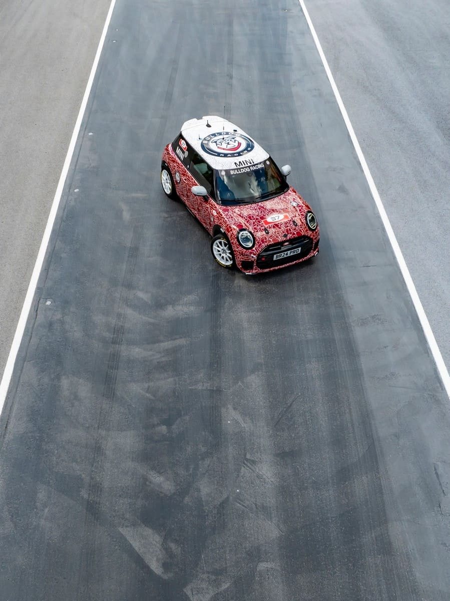 O TOTALMENTE NOVO MINI JOHN COOPER WORKS FARÁ SUA PRIMEIRA APARIÇÃO NAS 24 HORAS DE NÜRBURGRING ANTES DE SUA ESTREIA MUNDIAL, foto 54