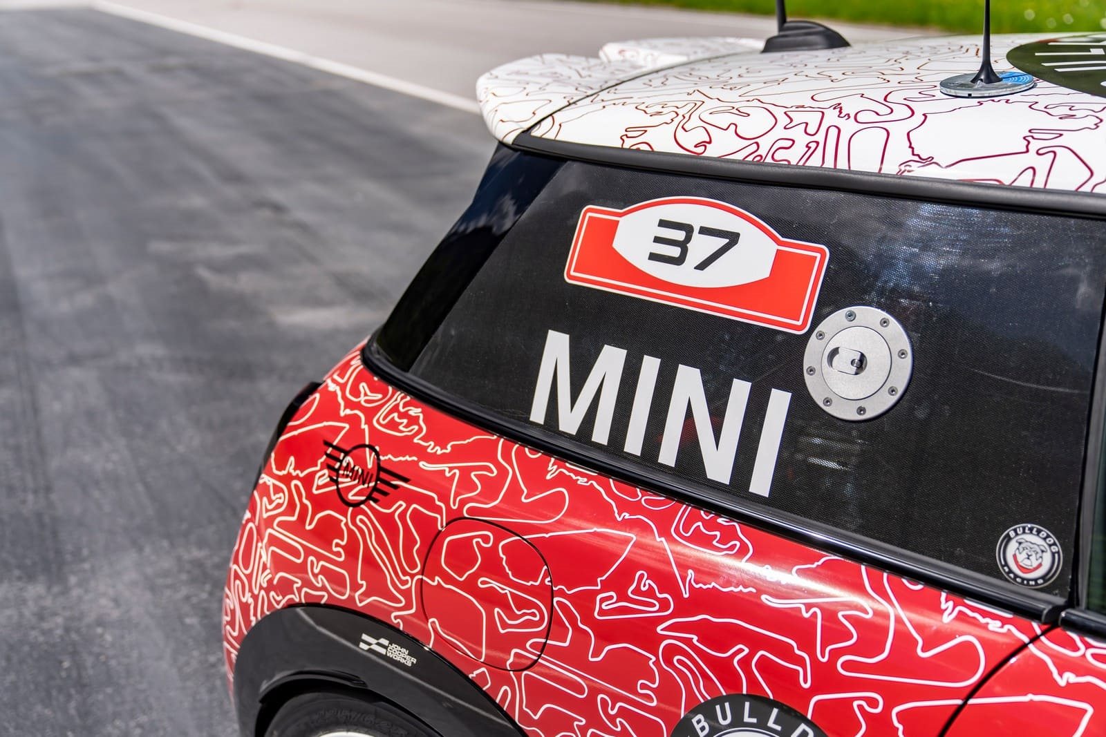 O TOTALMENTE NOVO MINI JOHN COOPER WORKS FARÁ SUA PRIMEIRA APARIÇÃO NAS 24 HORAS DE NÜRBURGRING ANTES DE SUA ESTREIA MUNDIAL, foto 61