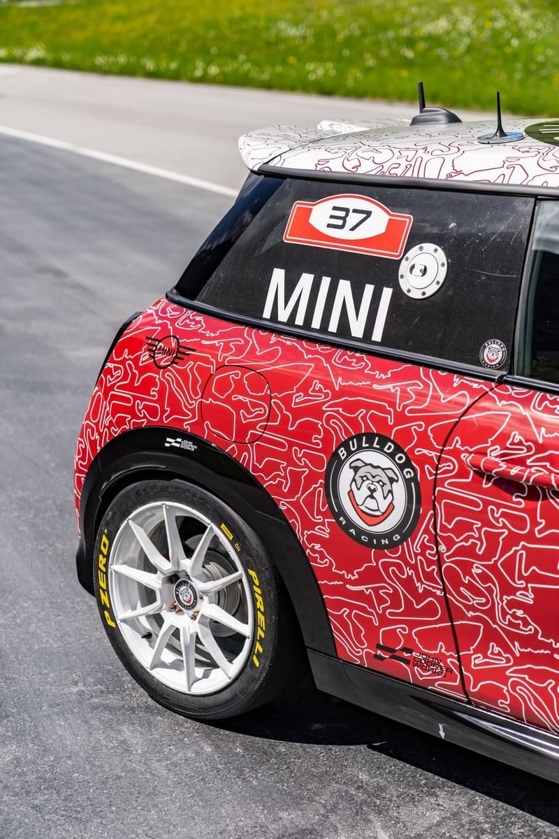 O TOTALMENTE NOVO MINI JOHN COOPER WORKS FARÁ SUA PRIMEIRA APARIÇÃO NAS 24 HORAS DE NÜRBURGRING ANTES DE SUA ESTREIA MUNDIAL, foto 62