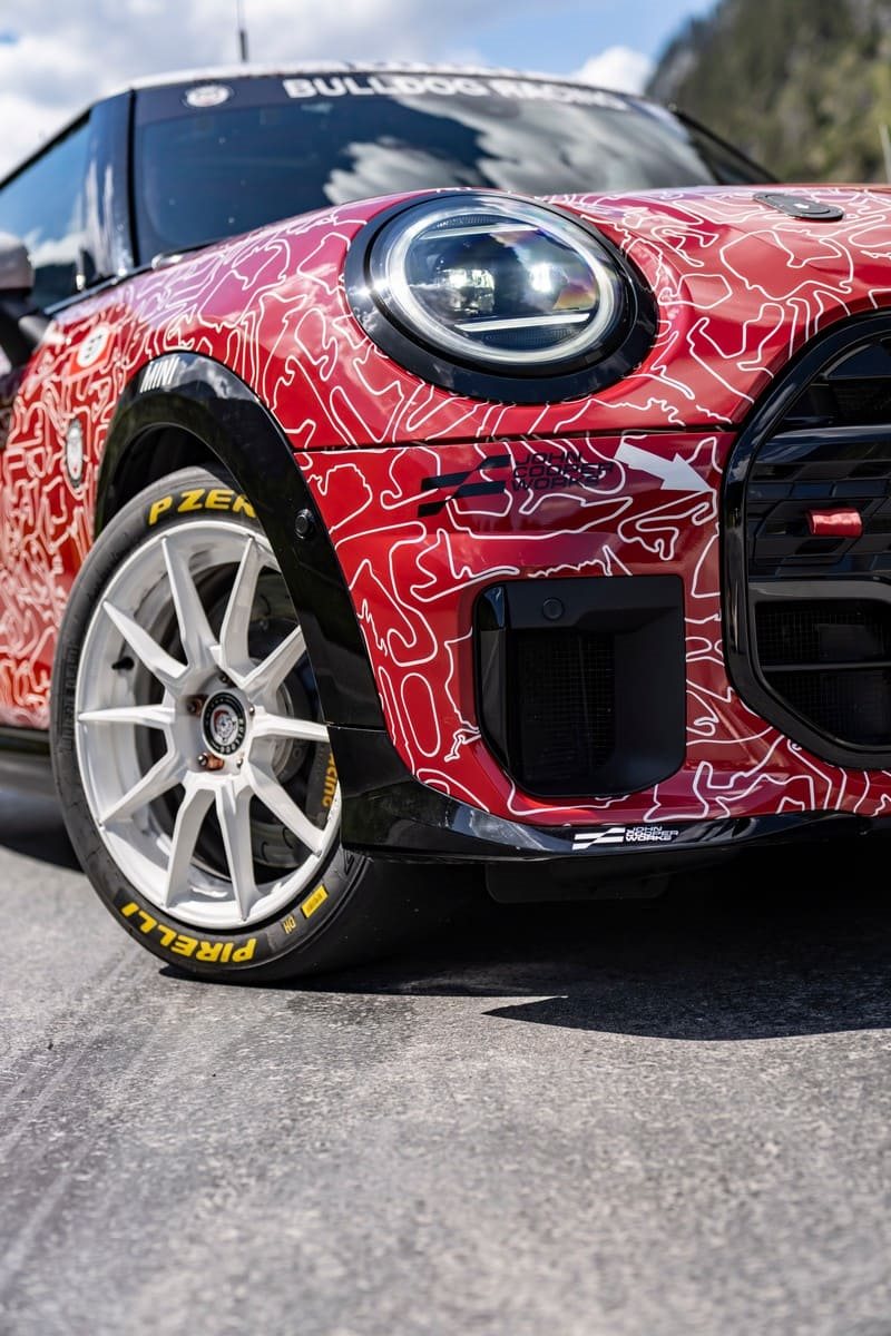 O TOTALMENTE NOVO MINI JOHN COOPER WORKS FARÁ SUA PRIMEIRA APARIÇÃO NAS 24 HORAS DE NÜRBURGRING ANTES DE SUA ESTREIA MUNDIAL, foto 65
