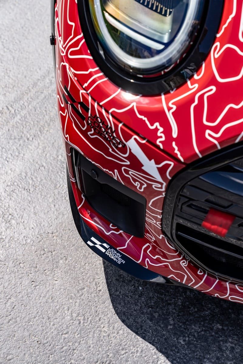 O TOTALMENTE NOVO MINI JOHN COOPER WORKS FARÁ SUA PRIMEIRA APARIÇÃO NAS 24 HORAS DE NÜRBURGRING ANTES DE SUA ESTREIA MUNDIAL, foto 66