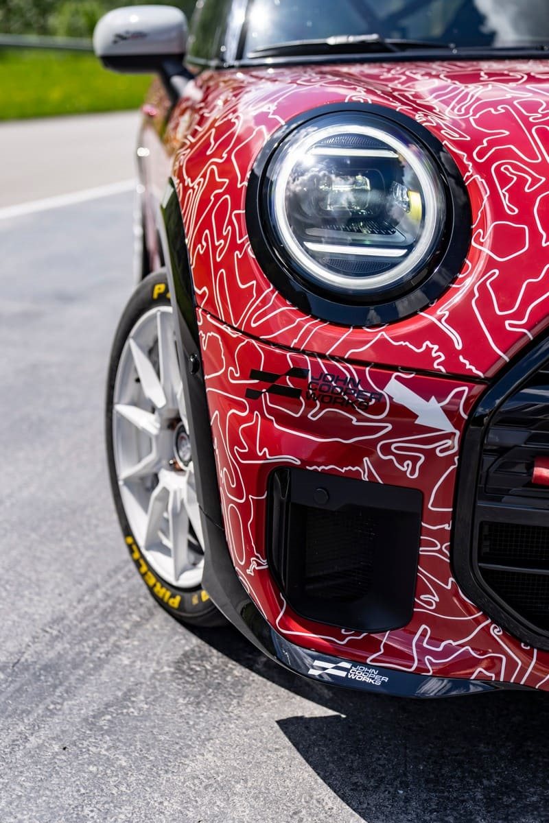 O TOTALMENTE NOVO MINI JOHN COOPER WORKS FARÁ SUA PRIMEIRA APARIÇÃO NAS 24 HORAS DE NÜRBURGRING ANTES DE SUA ESTREIA MUNDIAL, foto 67