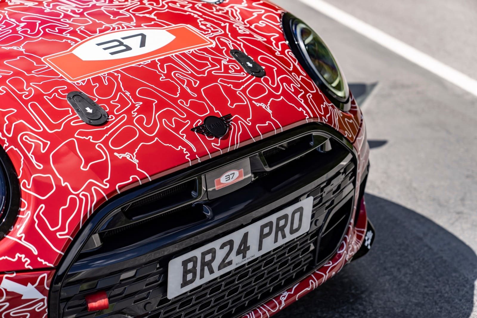 O TOTALMENTE NOVO MINI JOHN COOPER WORKS FARÁ SUA PRIMEIRA APARIÇÃO NAS 24 HORAS DE NÜRBURGRING ANTES DE SUA ESTREIA MUNDIAL, foto 68