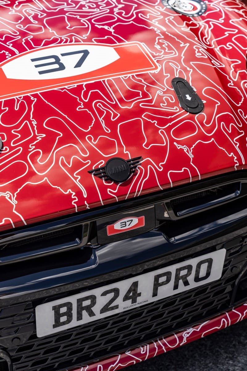 O TOTALMENTE NOVO MINI JOHN COOPER WORKS FARÁ SUA PRIMEIRA APARIÇÃO NAS 24 HORAS DE NÜRBURGRING ANTES DE SUA ESTREIA MUNDIAL, foto 69