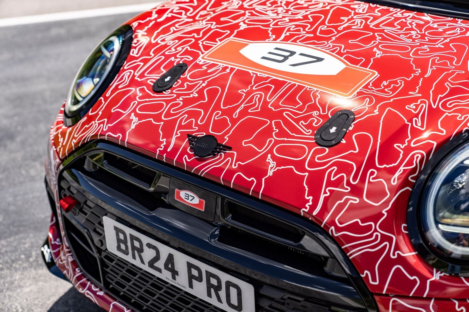 O TOTALMENTE NOVO MINI JOHN COOPER WORKS FARÁ SUA PRIMEIRA APARIÇÃO NAS 24 HORAS DE NÜRBURGRING ANTES DE SUA ESTREIA MUNDIAL, foto 70