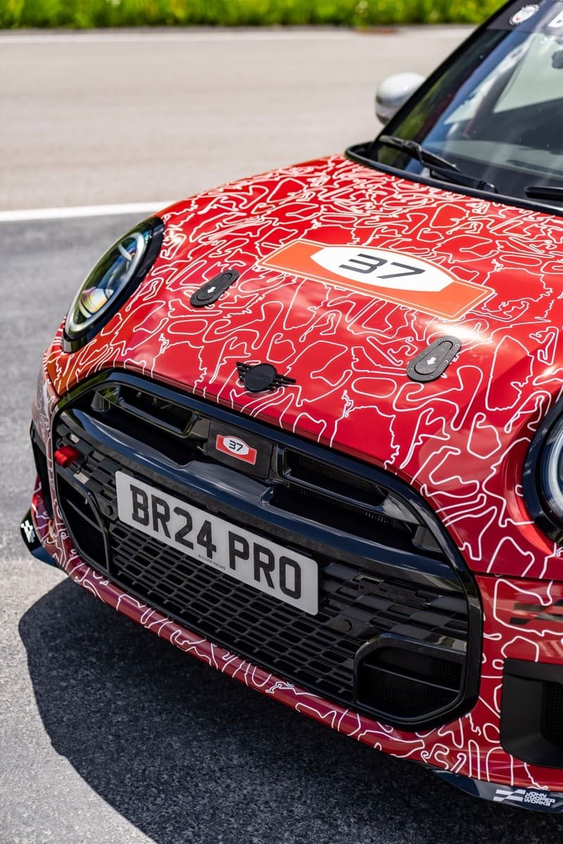 O TOTALMENTE NOVO MINI JOHN COOPER WORKS FARÁ SUA PRIMEIRA APARIÇÃO NAS 24 HORAS DE NÜRBURGRING ANTES DE SUA ESTREIA MUNDIAL, foto 71