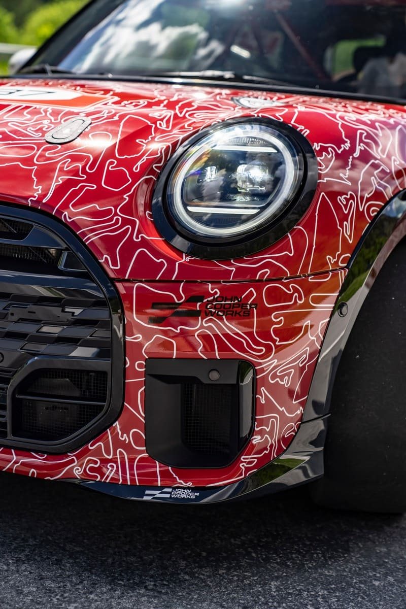 O TOTALMENTE NOVO MINI JOHN COOPER WORKS FARÁ SUA PRIMEIRA APARIÇÃO NAS 24 HORAS DE NÜRBURGRING ANTES DE SUA ESTREIA MUNDIAL, foto 72